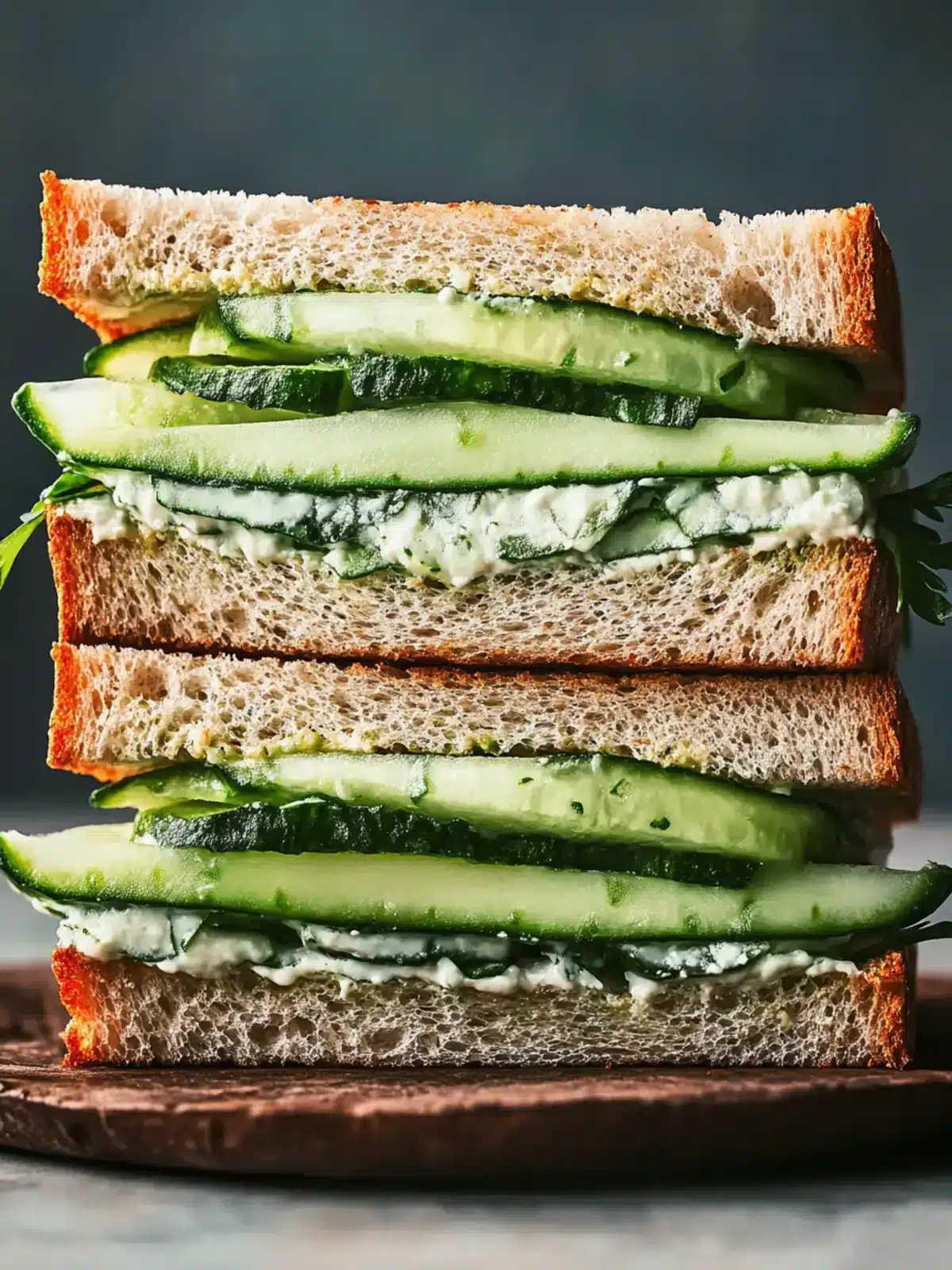Easy Cucumber Sandwich Recipe for a Refreshing Snack 3 Cucumber Sandwich
