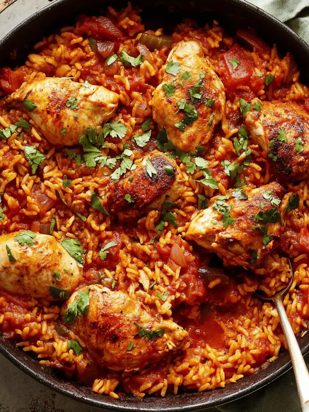 Delicious Arroz Con Pollo: Your New Favorite Comfort Food 3 Arroz Con Pollo