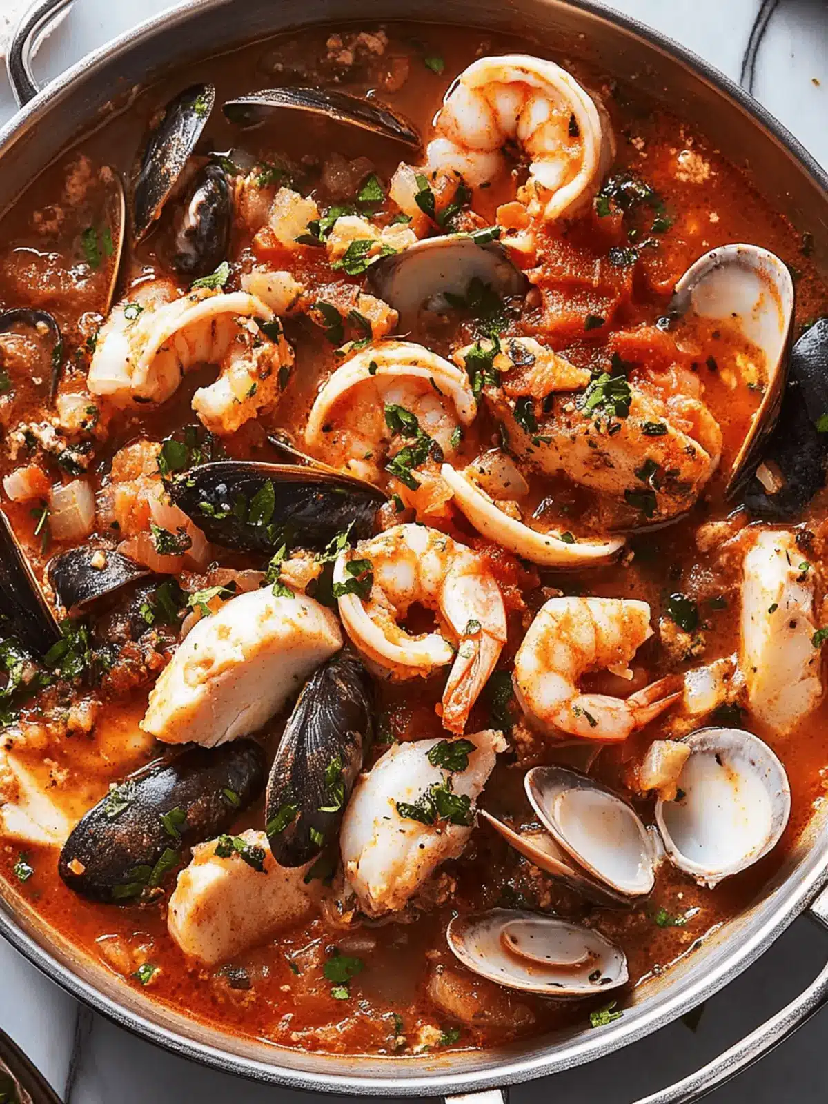 Savory Zuppa Di Pesce: Your Cozy Seafood Stew Awaits 2 Zuppa Di Pesce