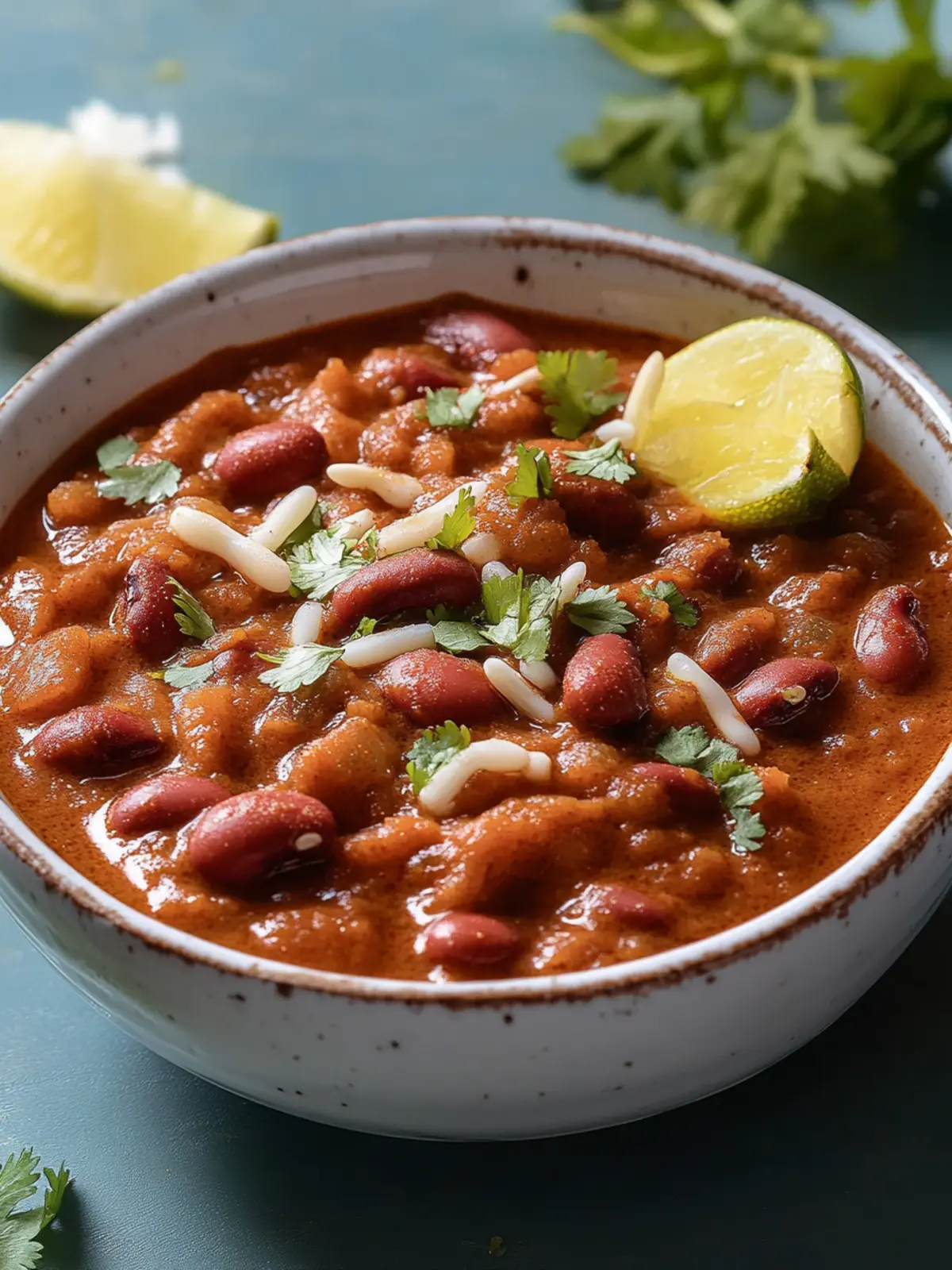 Delicious Indian Rajma: Comforting Kidney Bean Curry Recipe 2 Indian Rajma (Kidney Bean Curry)