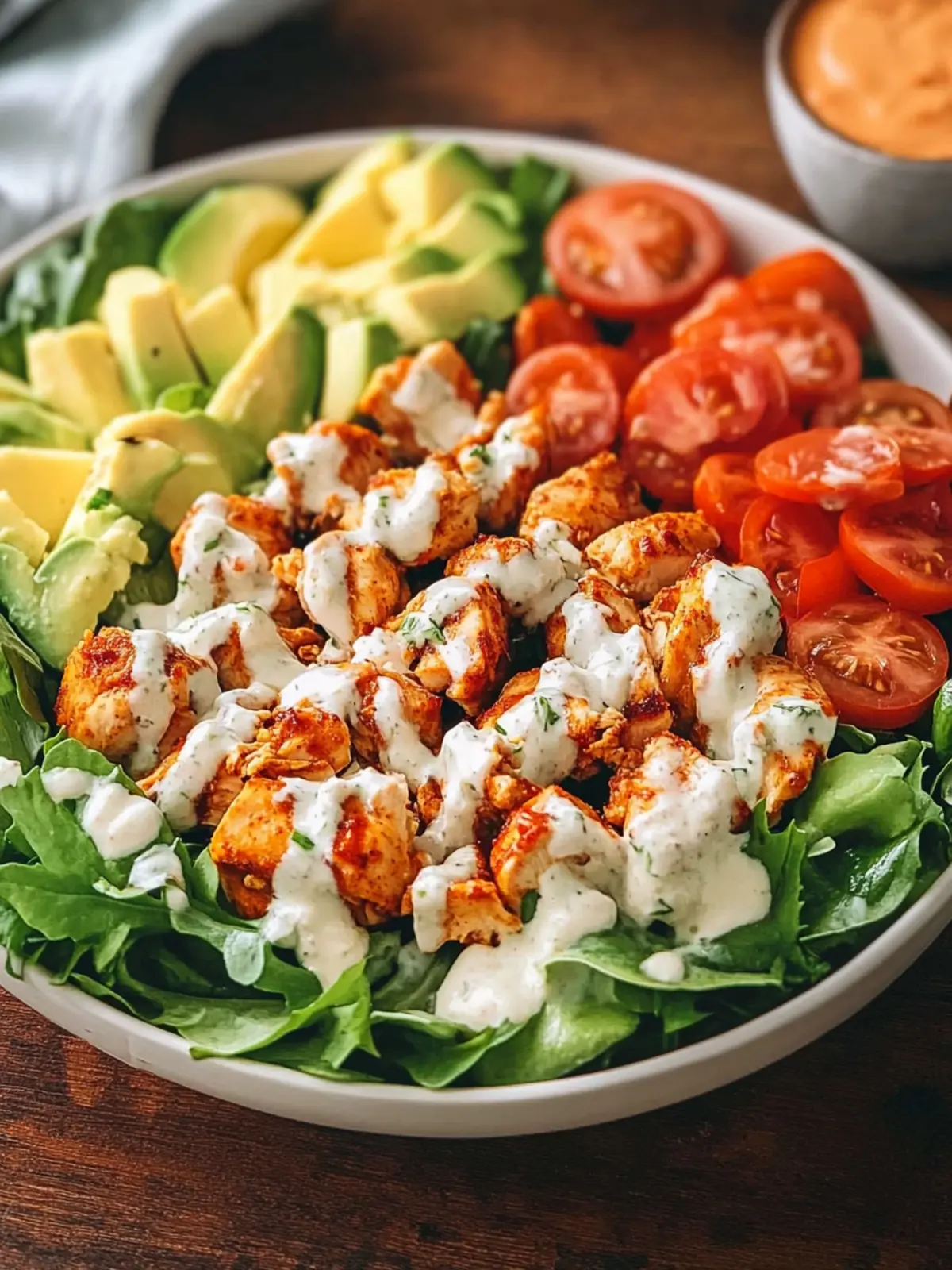 Honey Hot Chicken Salad: Sweet, Spicy, and Super Easy! 3 Honey Hot Chicken Salad