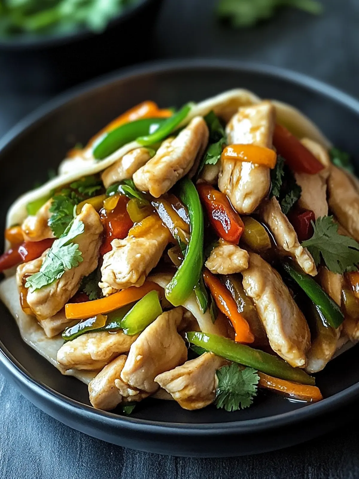 Quick Savory Moo Shu Chicken Wraps for a Weeknight Wow! 4 Savory Moo Shu Chicken Wraps for Quick Weeknight Wow