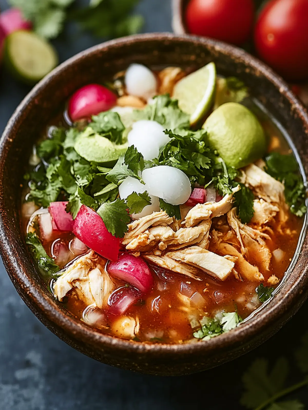 Delicious Chicken Pozole: A Heartwarming Family Favorite 4 Chicken Pozole