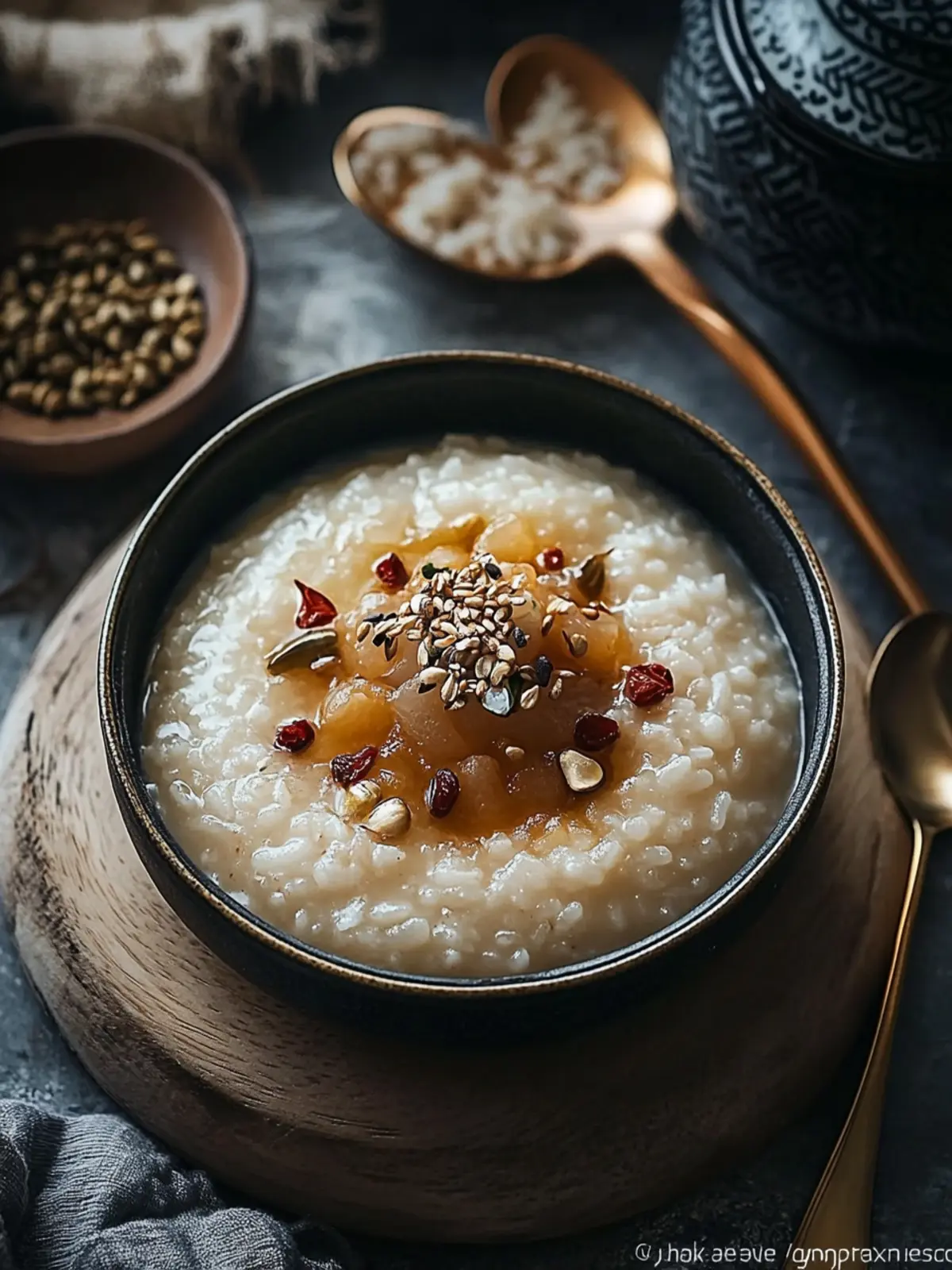 Delicious Eight Treasure Rice with a Modern Twist to Love 4 Eight Treasure Rice (å
«å®é¥, Chinese Rice Pudding)