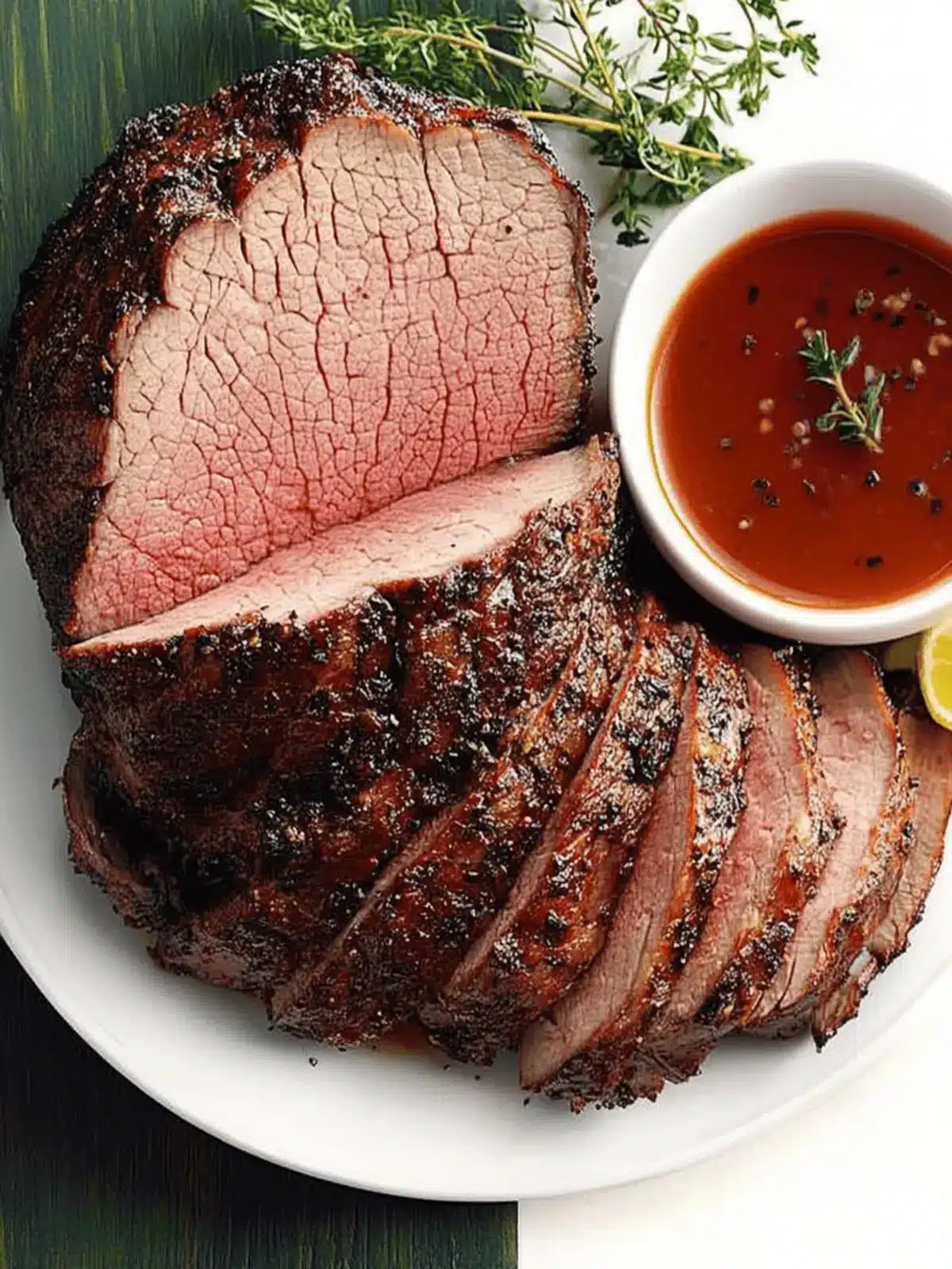 Savory Peppercorn Beef Top Loin Roast for Festive Feasts 4 Peppercorn Beef Top Loin Roast