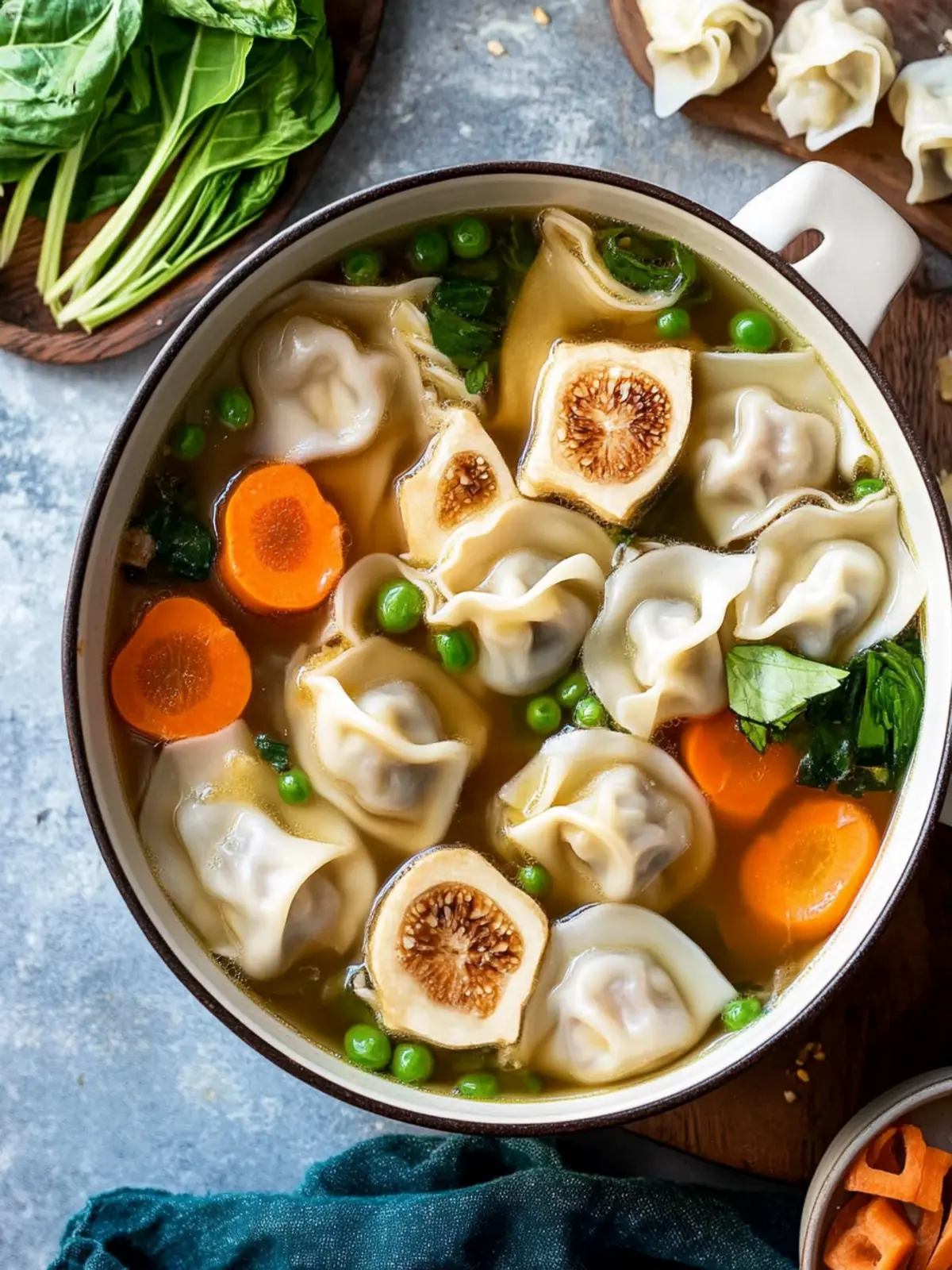 Savory Easy Wonton Soup: Your New Cozy Comfort Food 2 Easy Wonton Soup
