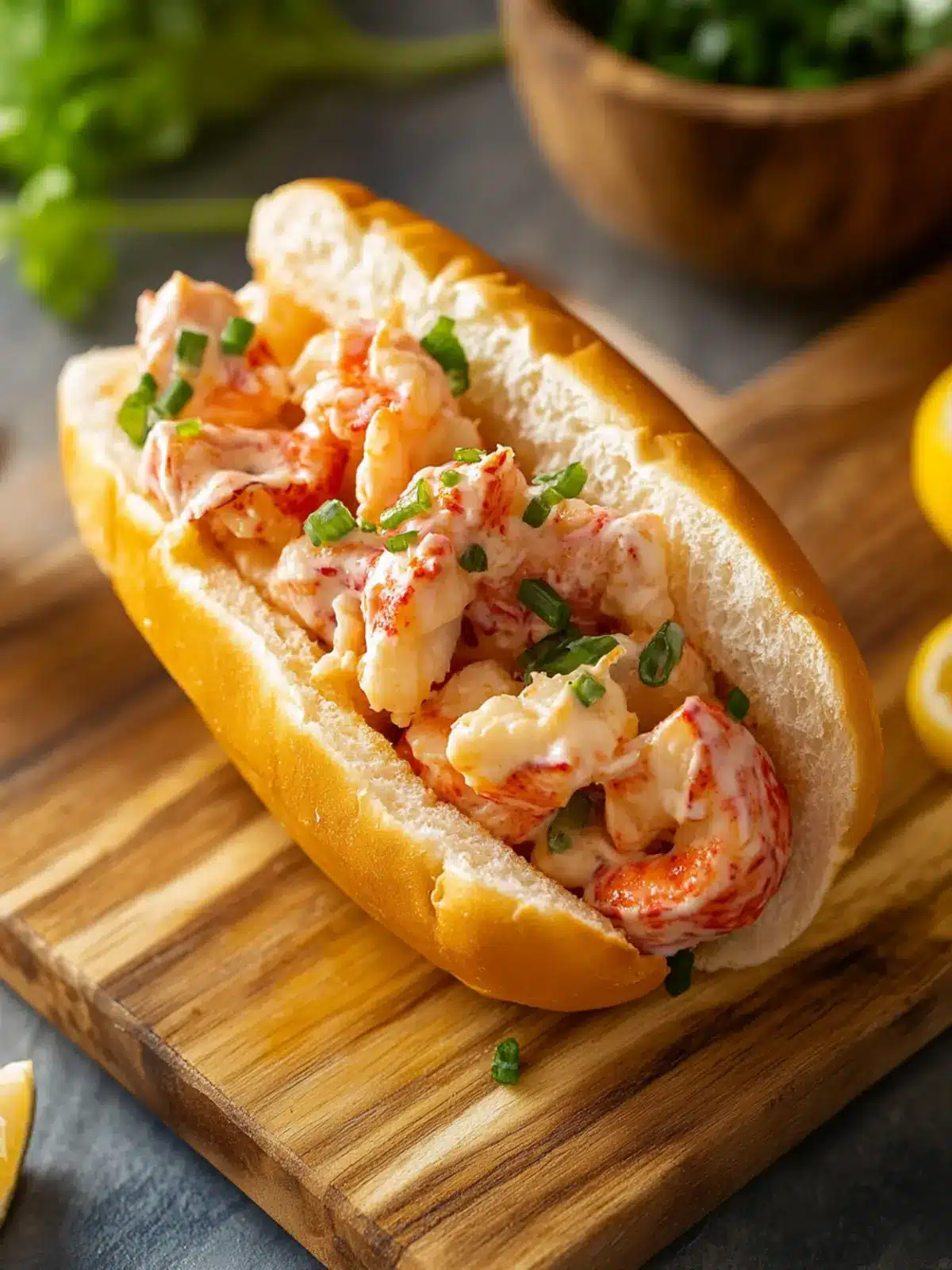 Irresistible Lobster Roll Recipe for Your Seafood Cravings 4 Lobster Roll (Seafood Sandwich)
