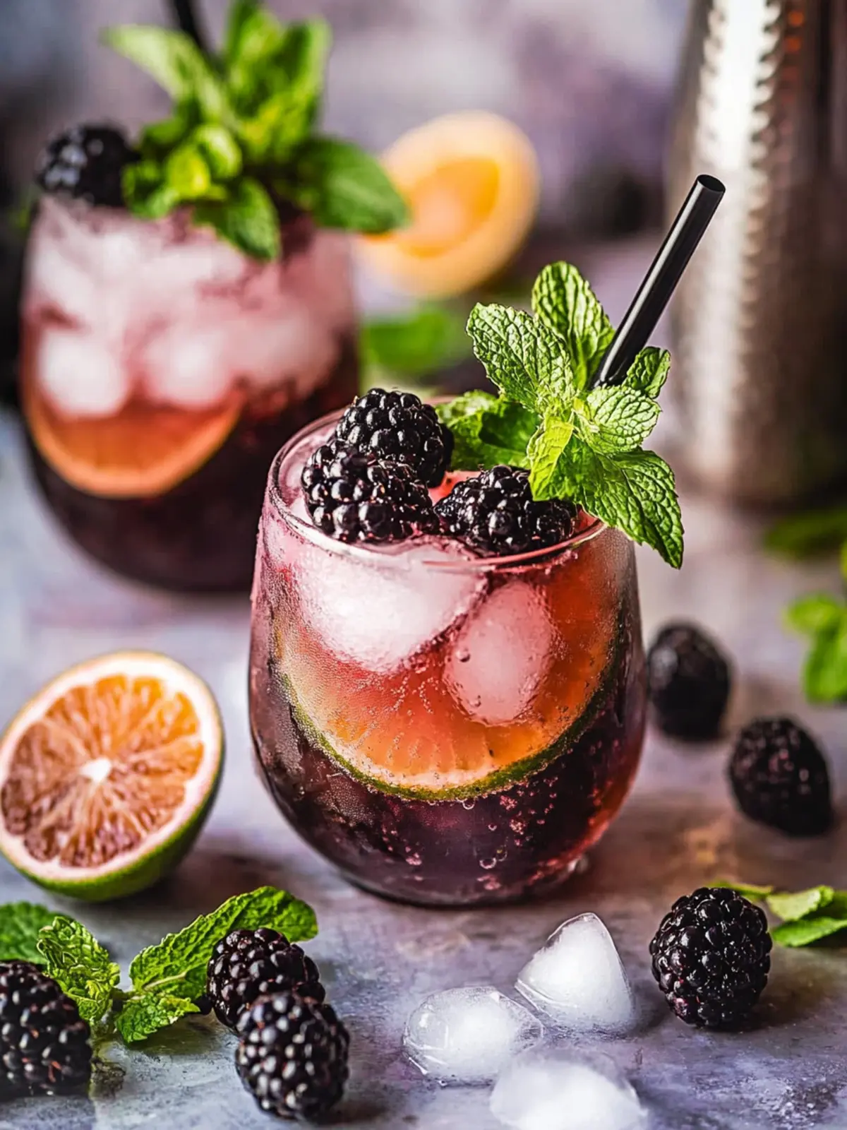 Refreshing Blackberry Mojito Recipe for Ultimate Chill Vibes 3 Blackberry Mojito