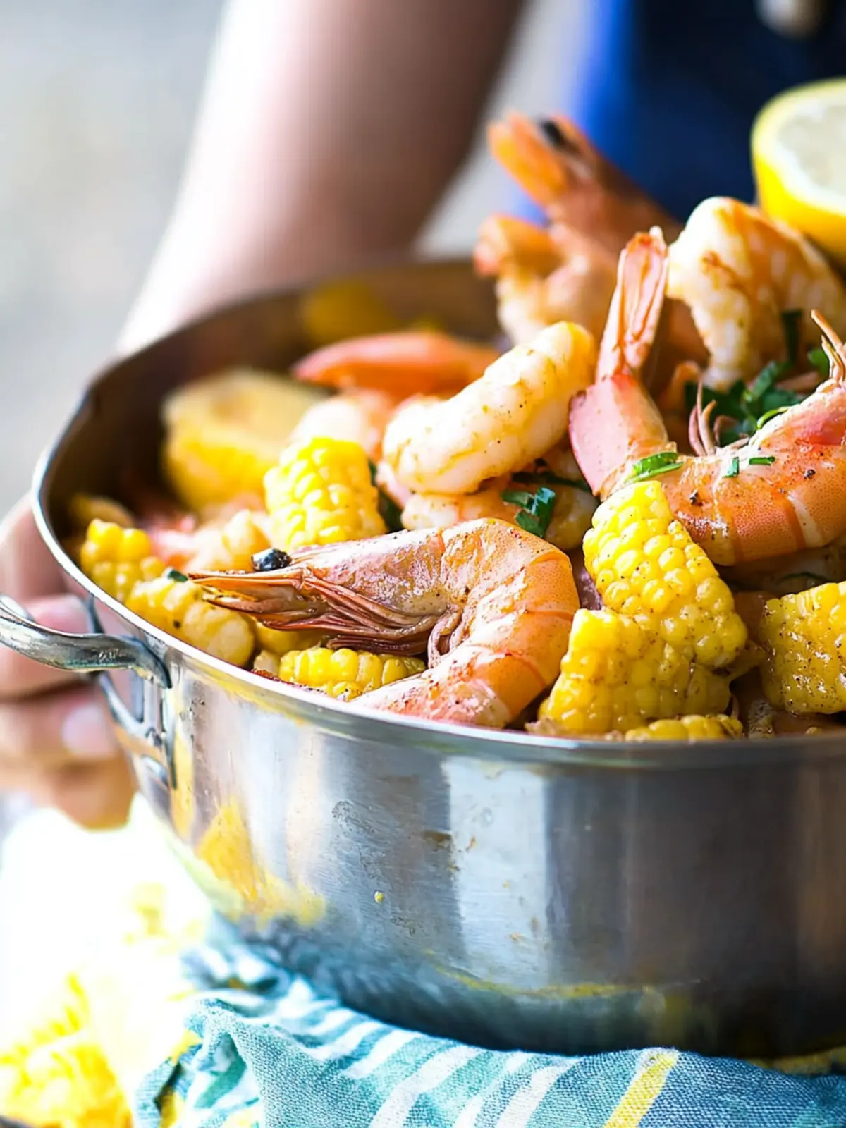 Savor the South: Ultimate Low Country Shrimp Boil Recipe 2 Low Country Shrimp Boil