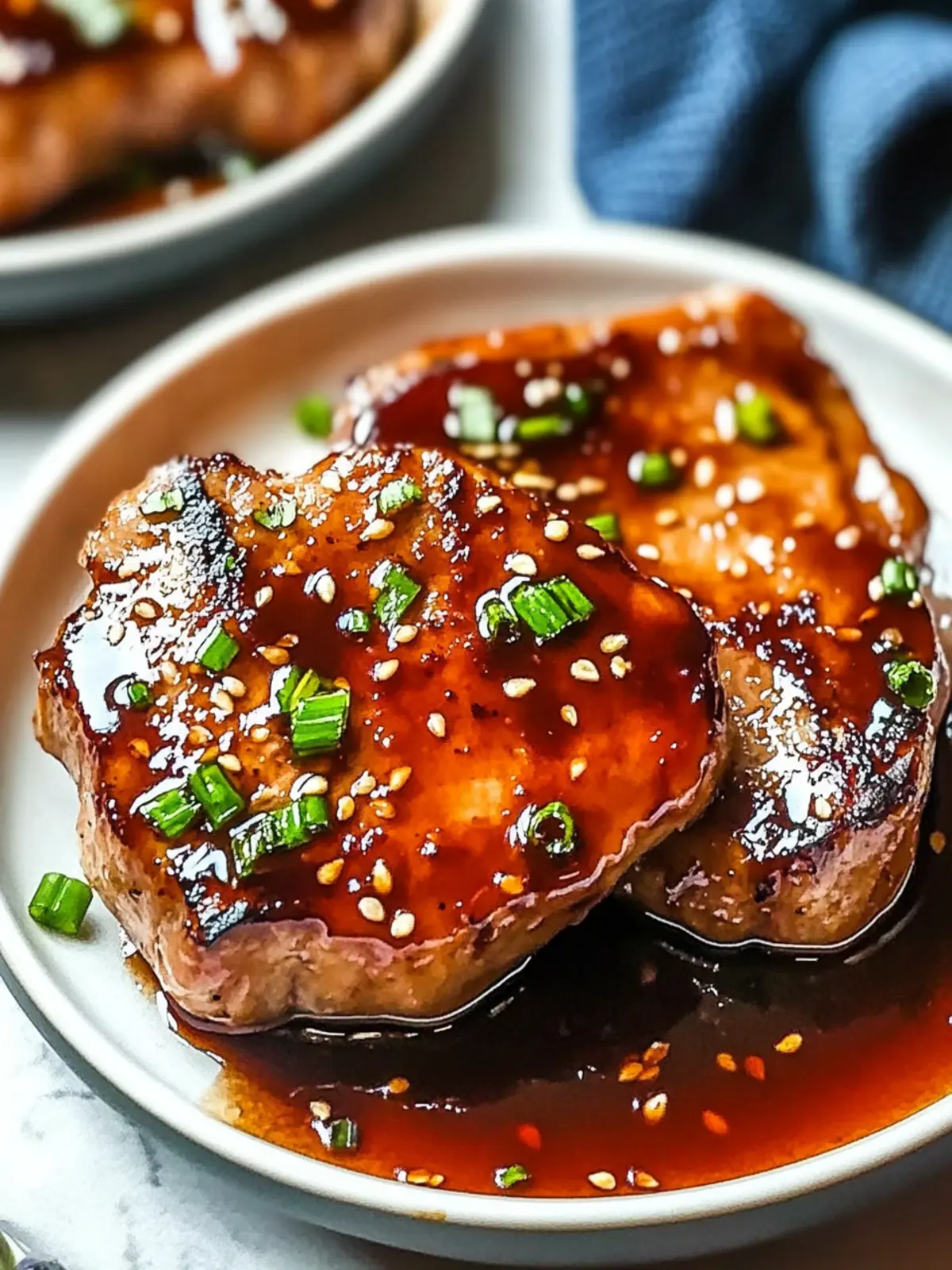15-Minute Sweet and Savory Honey Garlic Pork Chops You ll Love 2 Sweet and Savory Honey Garlic Pork Chops in 15 Minutes