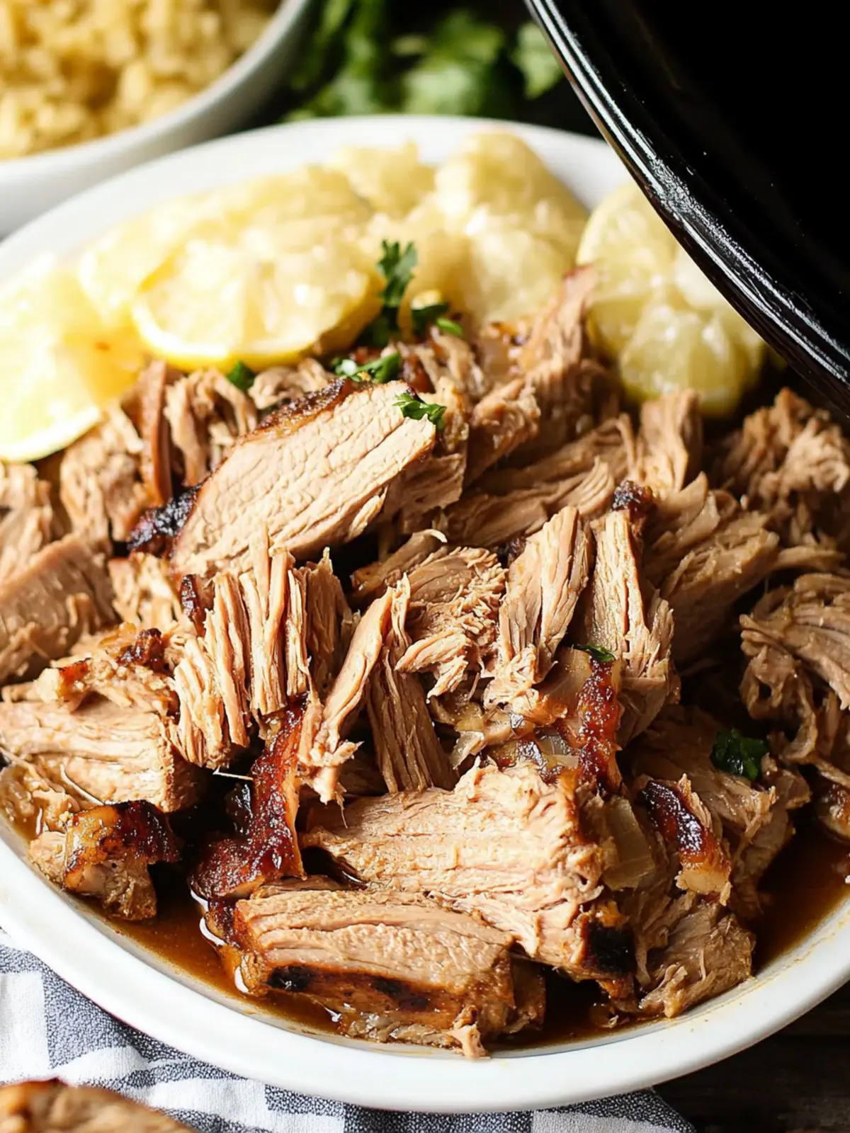 Savory Slow Cooker Kalua Pig for Effortless Flavor Bliss 2 Slow Cooker Kalua Pig
