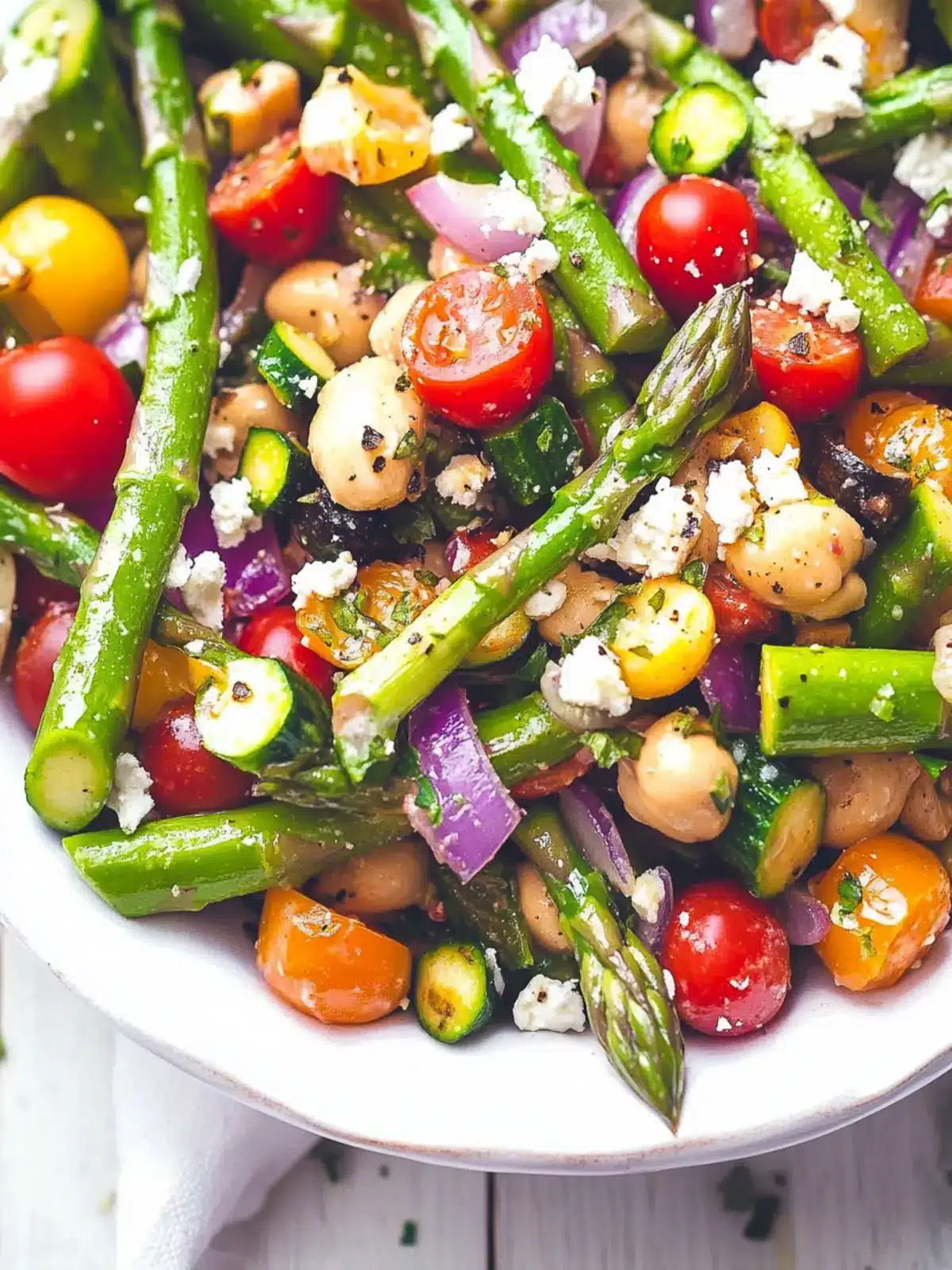 Refreshing Asparagus Salad Recipe for Bright Summer Meals 4 Asparagus Salad Recipe