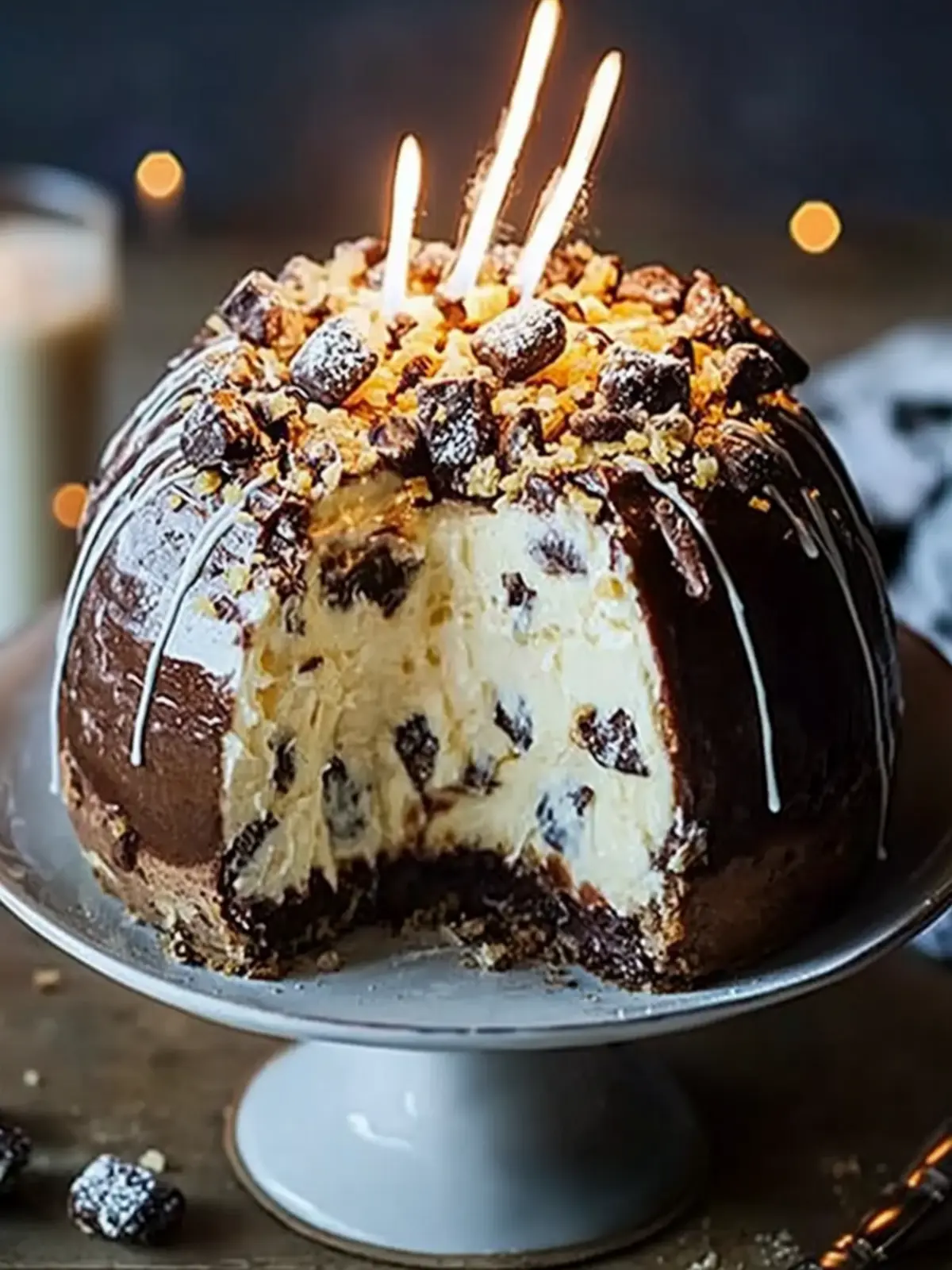 Rocky Road Cheesecake Pudding: Indulgent Make-Ahead Delight 3 Rocky road cheesecake pudding