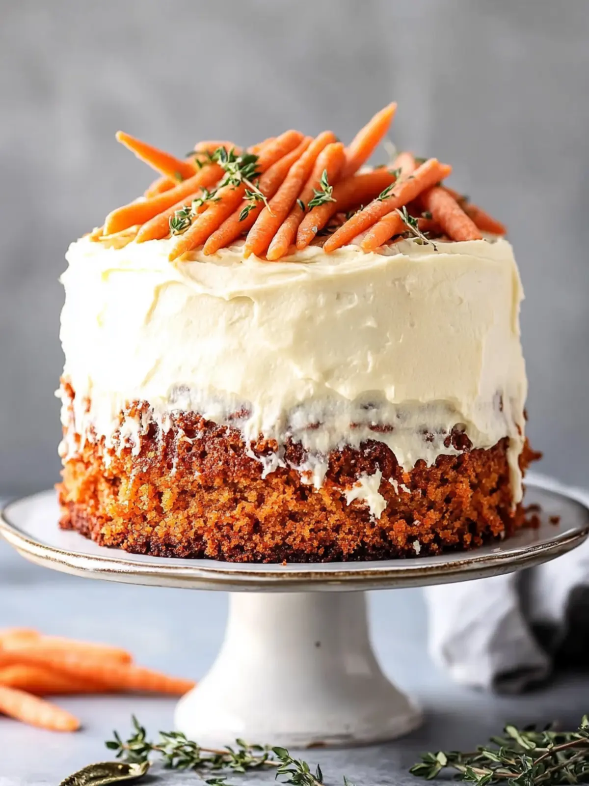 Delicious Low Sugar Carrot Cake Recipe That's Guilt-Free 2 Low Sugar Carrot Cake Recipe