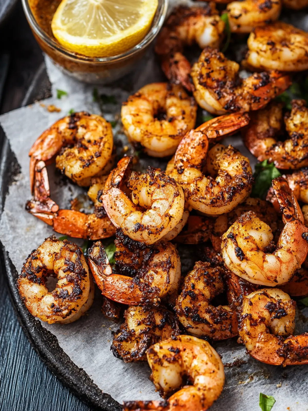 Quick & Easy Blackened Shrimp That ll Spice Up Your Dinner! 3 Quick & Easy Blackened Shrimp