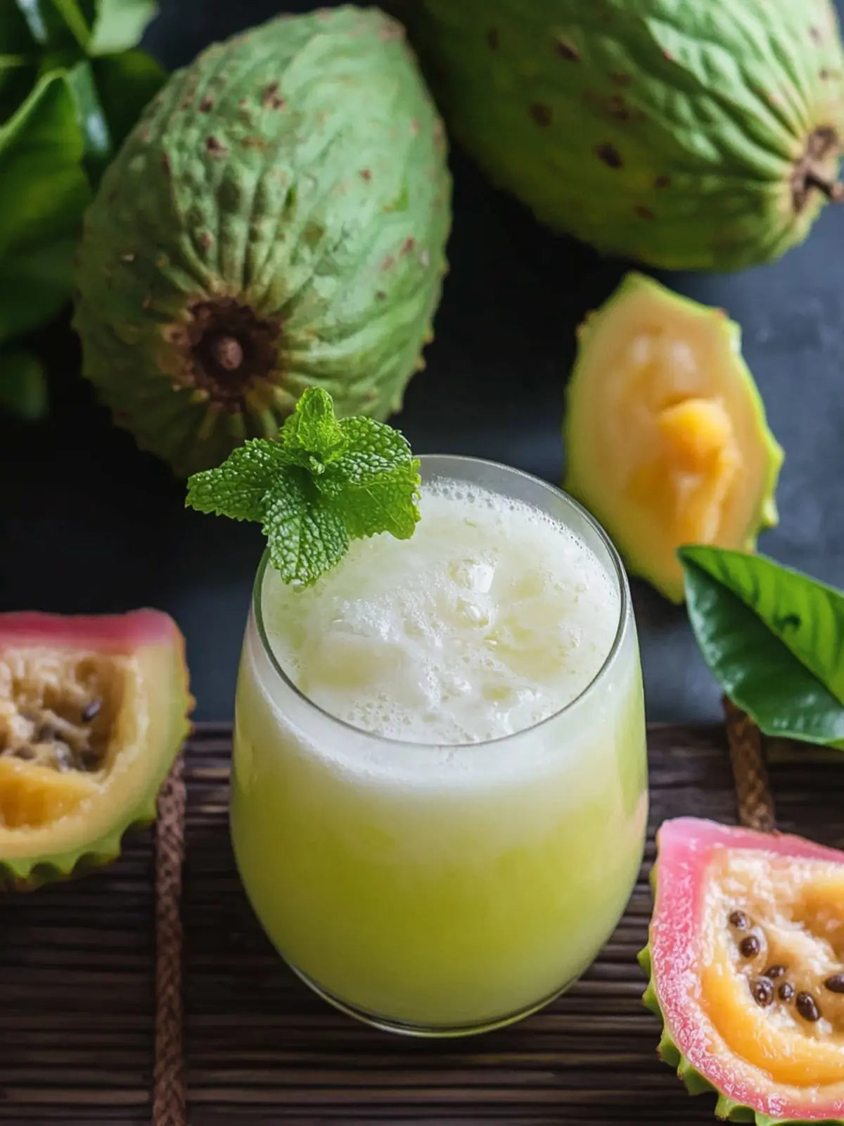 Refresh Your Day with Homemade Guyabano Juice Delight! 4 Guyabano Juice