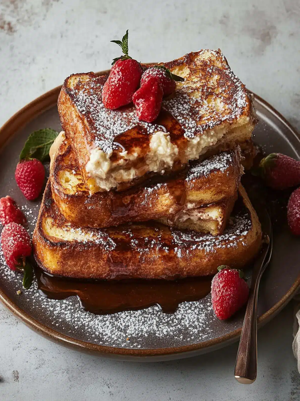 Tiramisu-Stuffed French Toast: Your New Brunch Obsession 4 Tiramisu-Stuffed French Toast