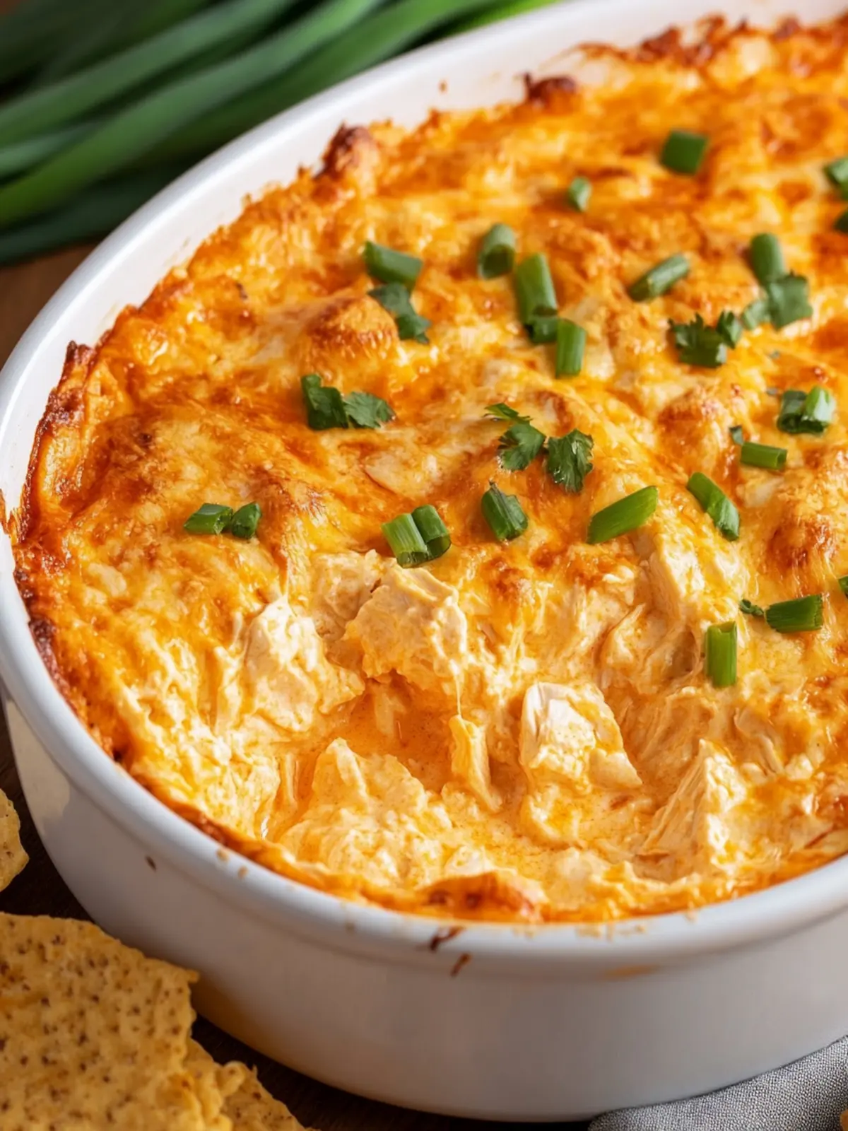 Creamy Buffalo Chicken Dip Bake That Everyone Will Love 2 Buffalo Chicken Dip Bake
