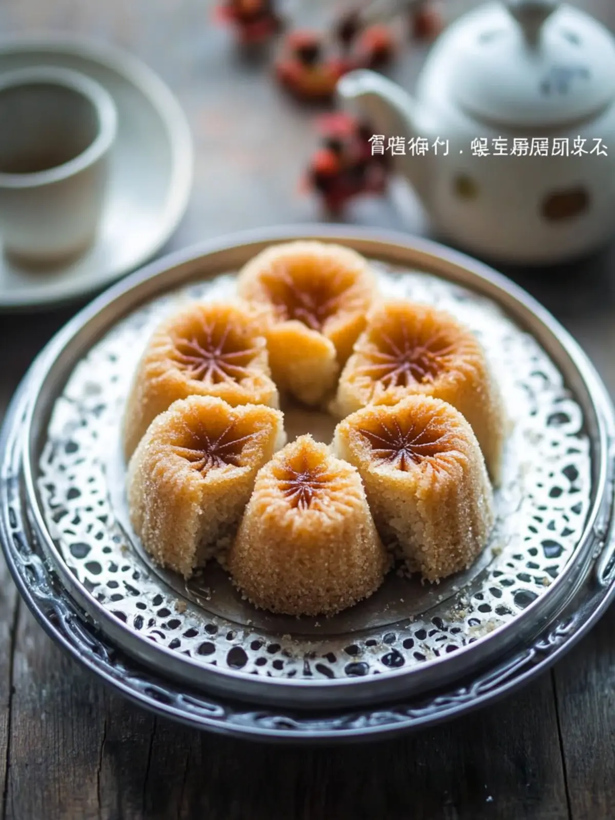 Delightful Chinese Fa Gao Fortune Cake for New Year Joy 2 Chinese Fa Gao (Fortune Cake)
