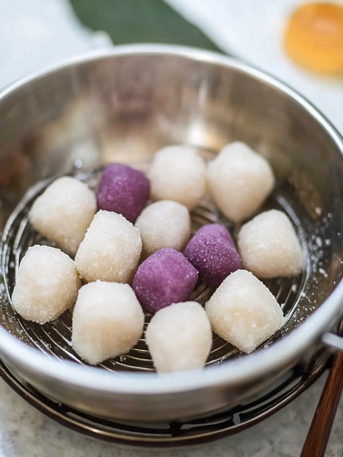 How to Make Taro Balls Like a Taiwanese Dessert Pro 2 How to Make Taro Balls