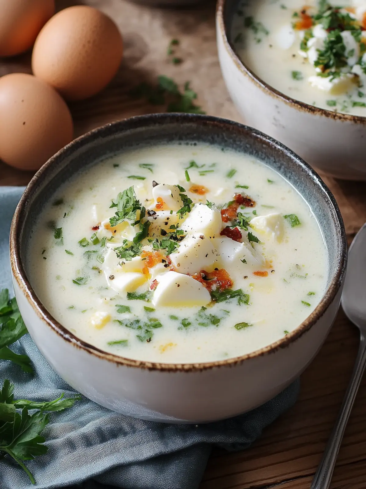 Cozy Up with Colombian Changua (Milk and Egg Soup) Recipe 4 Colombian Changua (Milk and Egg Soup)