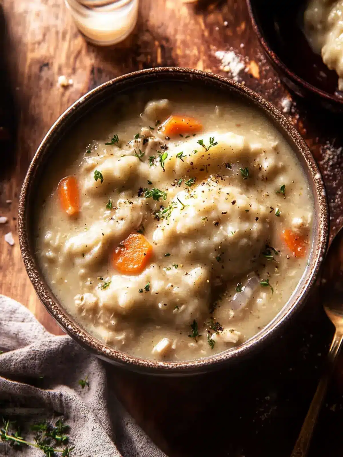 Crockpot Creamy Chicken and Dumplings for Cozy Nights 3 Crockpot Creamy Chicken and Dumplings.