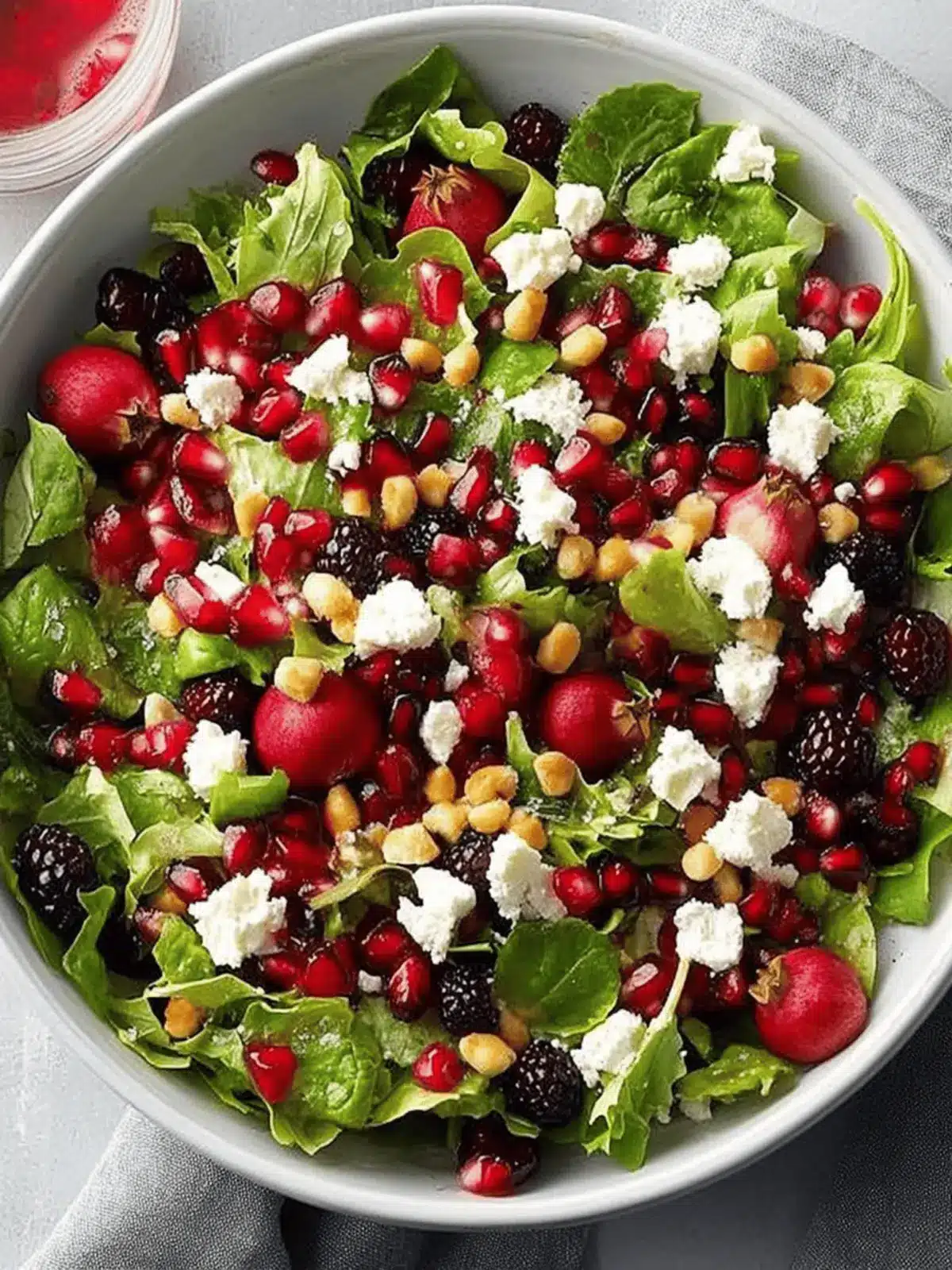 Pomegranate Splash Salad: Your Fresh Holiday Showstopper 2 Pomegranate Splash Salad