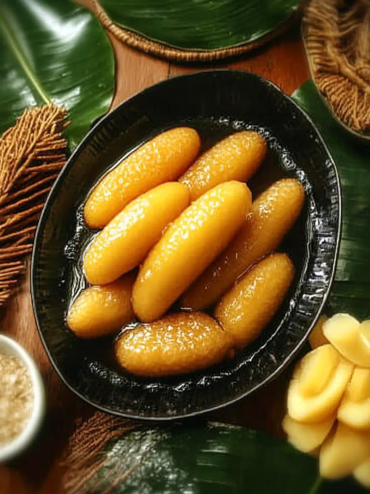 Sweet Minatamis na Saging Ready in 15 Minutes Flat 2 Minatamis na Saging