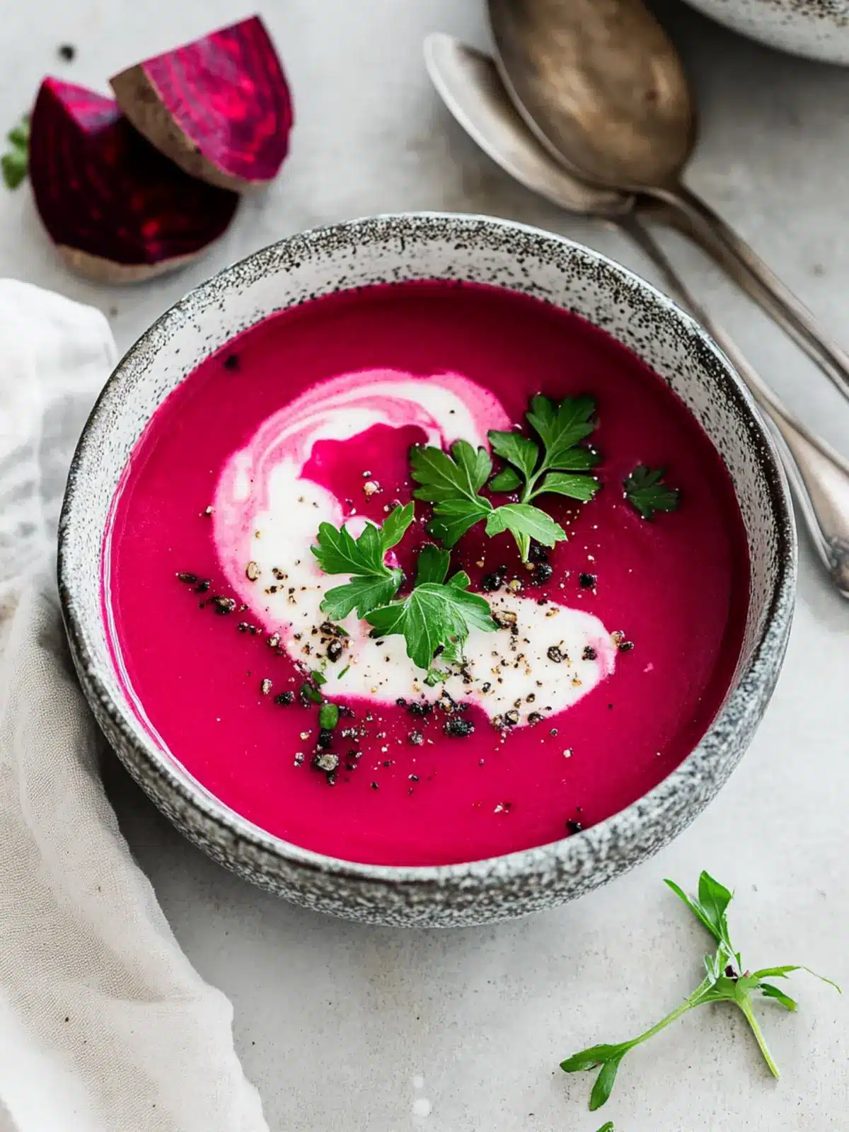 Creamy Beet Soup That Will Brighten Your Chilly Evenings 4 Beet Soup