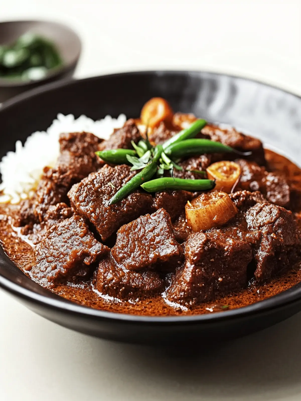 Elevate Dinner with Flavorful Indonesian Rendang Stew! 3 Indonesian Rendang (Spiced Beef Stew)