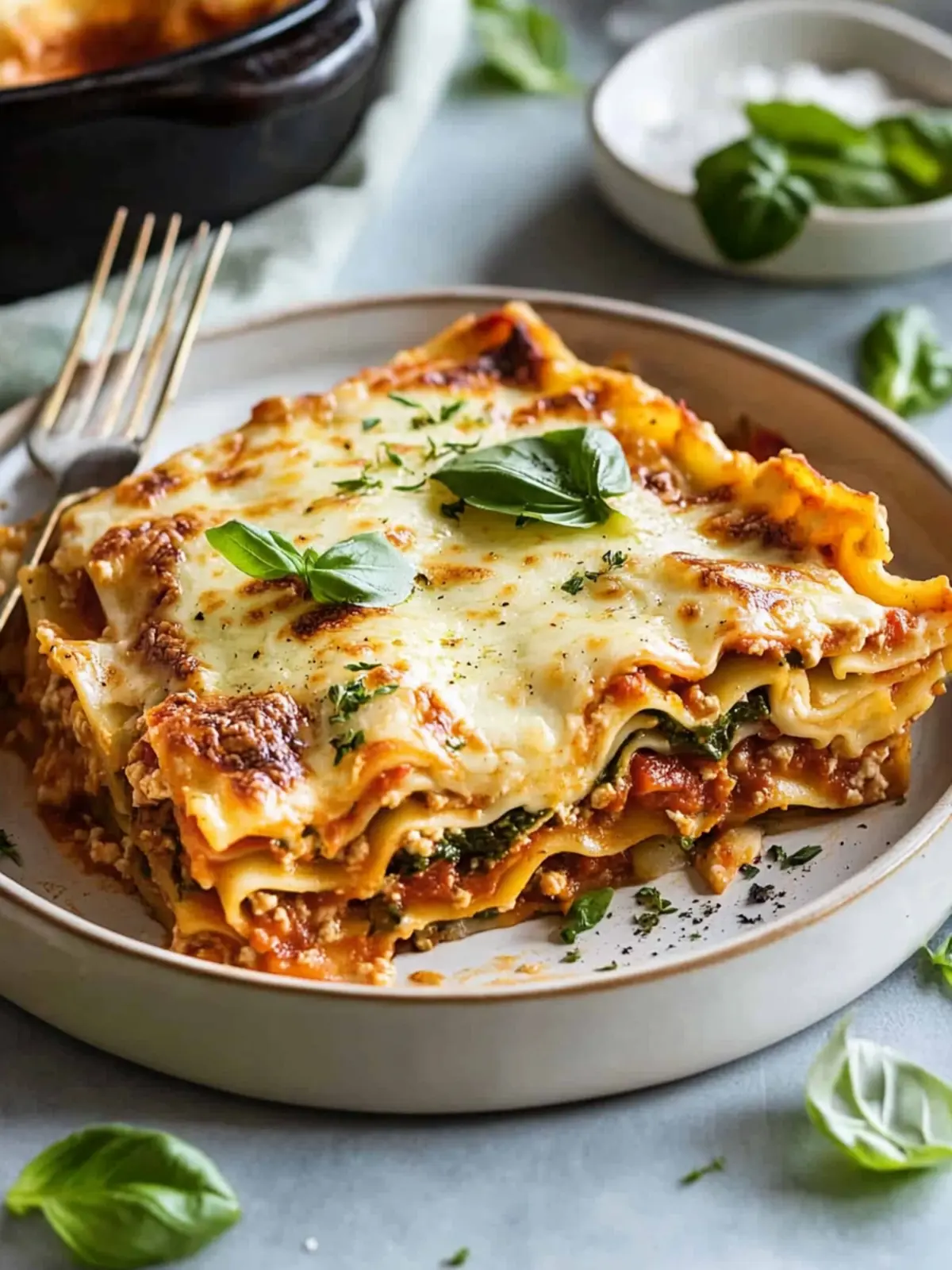 Irresistible Vegetarian Lasagna Bursting with Roasted Veggies 3 Vegetarian Lasagna