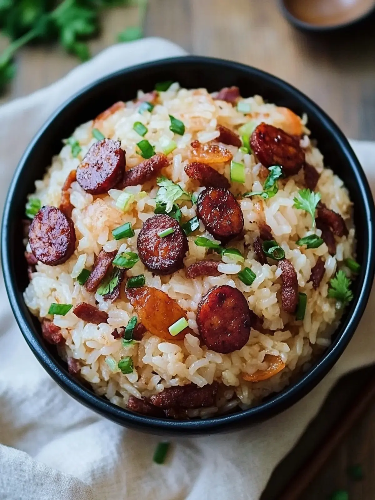 Sticky Rice with Chinese Sausage: Your New Favorite Comfort Dish 3 Sticky Rice with Chinese Sausage