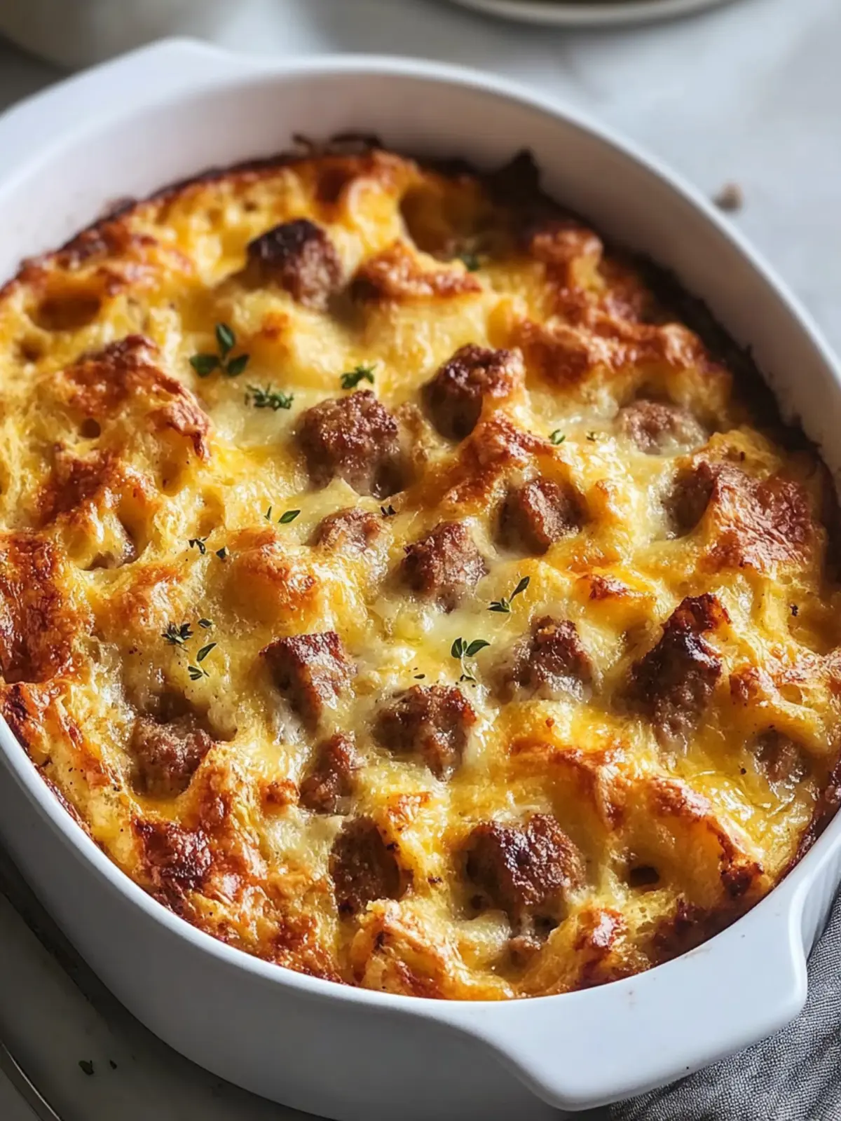 Irresistible Sausage Breakfast Casserole Recipe for Cozy Mornings 4 Sausage Breakfast Casserole Recipe