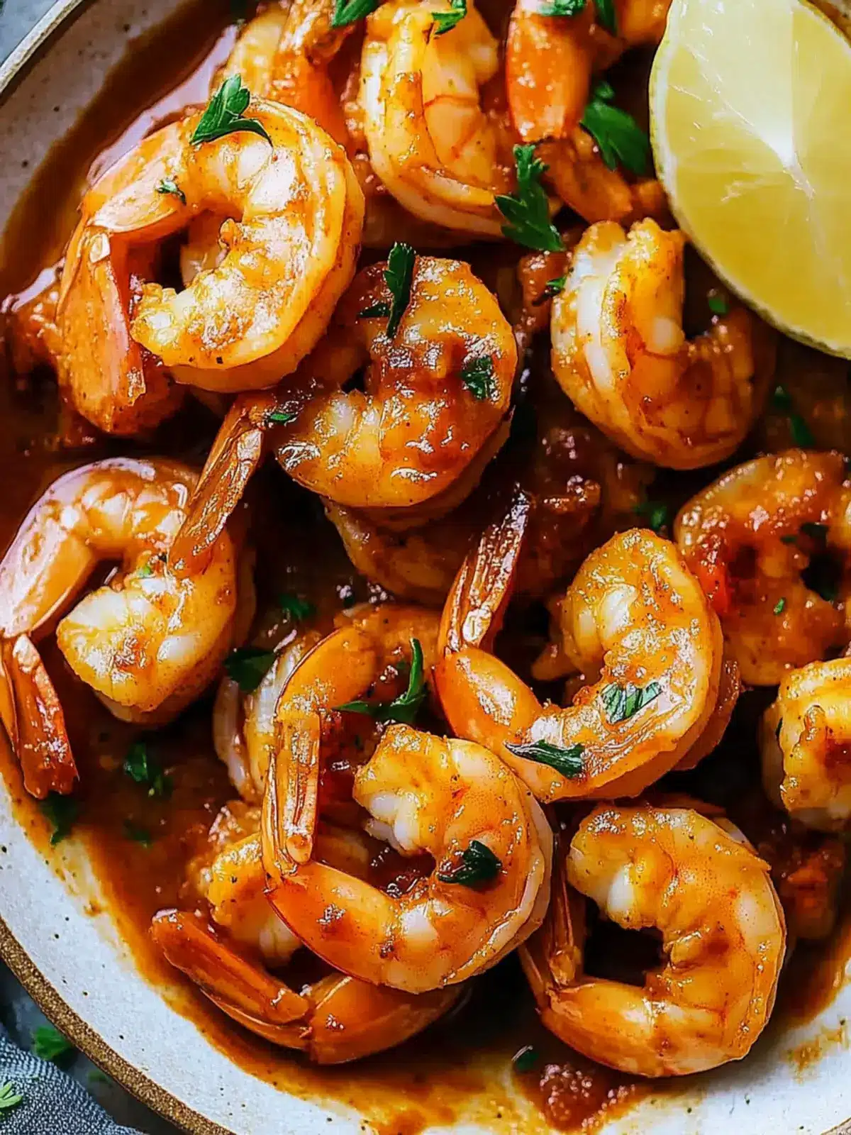 Easy BBQ Shrimp: Quick, Zesty Delight for Any Dinner! 3 Easy BBQ Shrimp