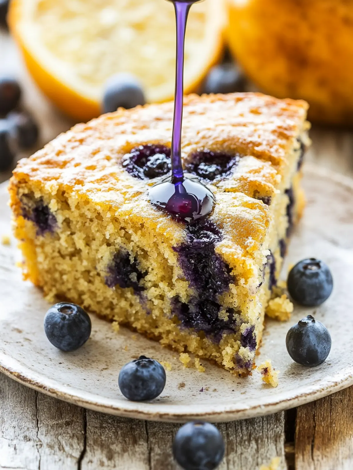 Tender Blueberry Cornbread for a Sweet Breakfast Treat 4 Blueberry Cornbread