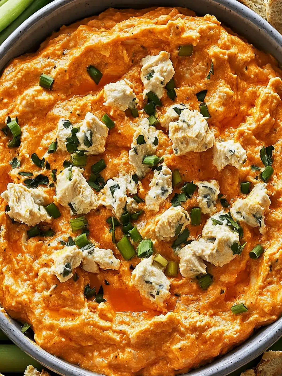 Crockpot Buffalo Chicken Dip: Ultimate Game Day Comfort Food 4 Crockpot Buffalo Chicken Dip