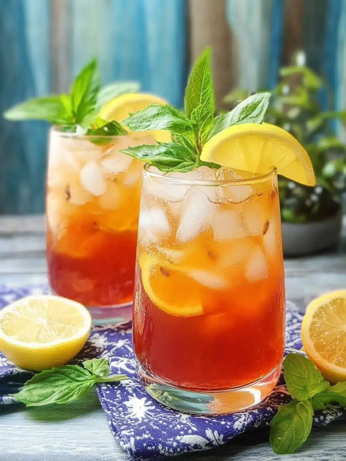 Iced Passion Tea Lemonade That's Better Than Starbucks 2 Iced Passion Tea Lemonade