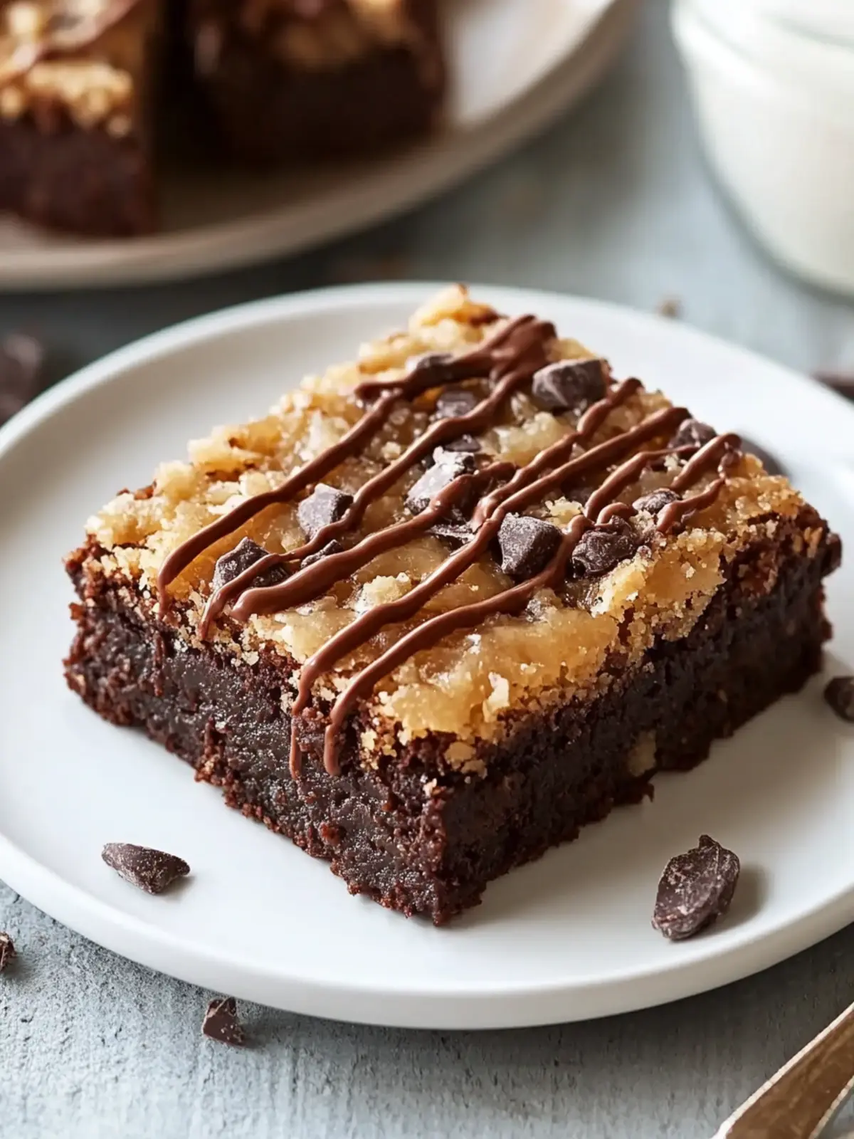 Easy Samoa Brownies: Indulge in a Sweet Chocolate Twist 4 Easy Samoa Brownies