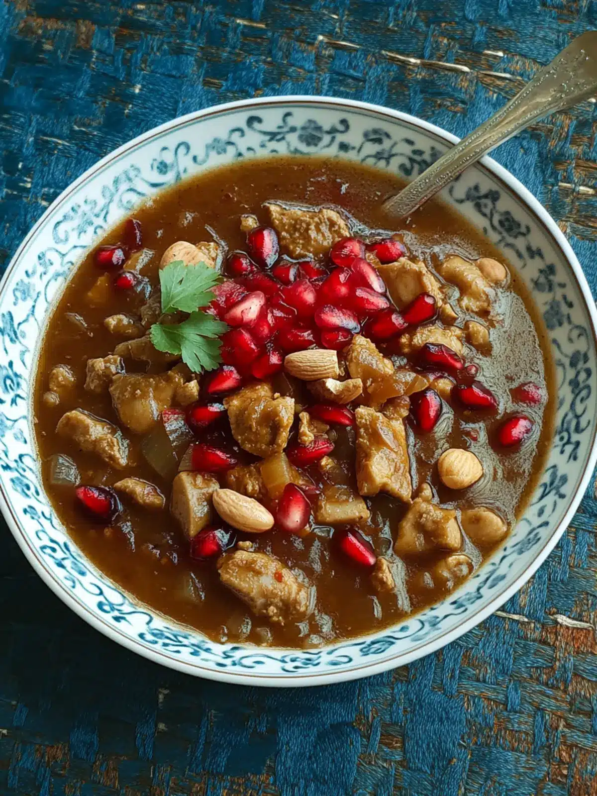 Fesenjan: Irresistible Walnut Pomegranate Stew to Savor 3 Fesenjan (Walnut Pomegranate Stew)