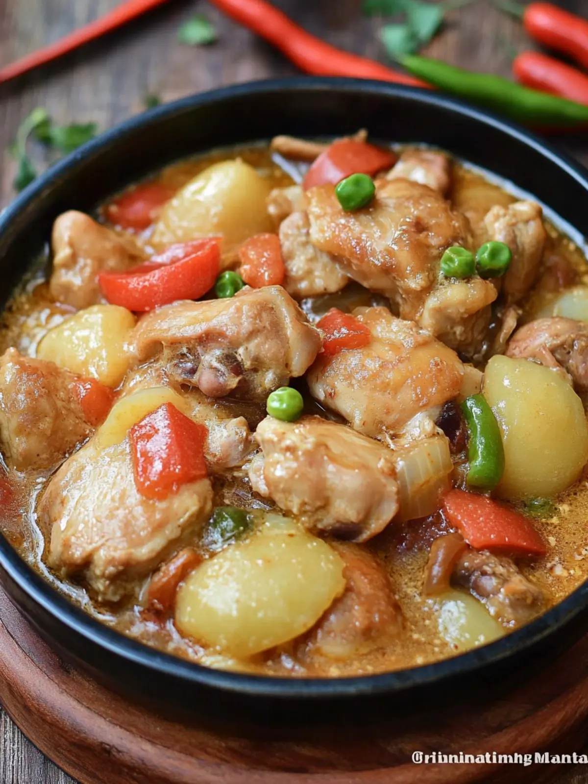 Creamy Pininyahang Manok: Your Ultimate Comfort Food Delight 2 Creamy Pininyahang Manok