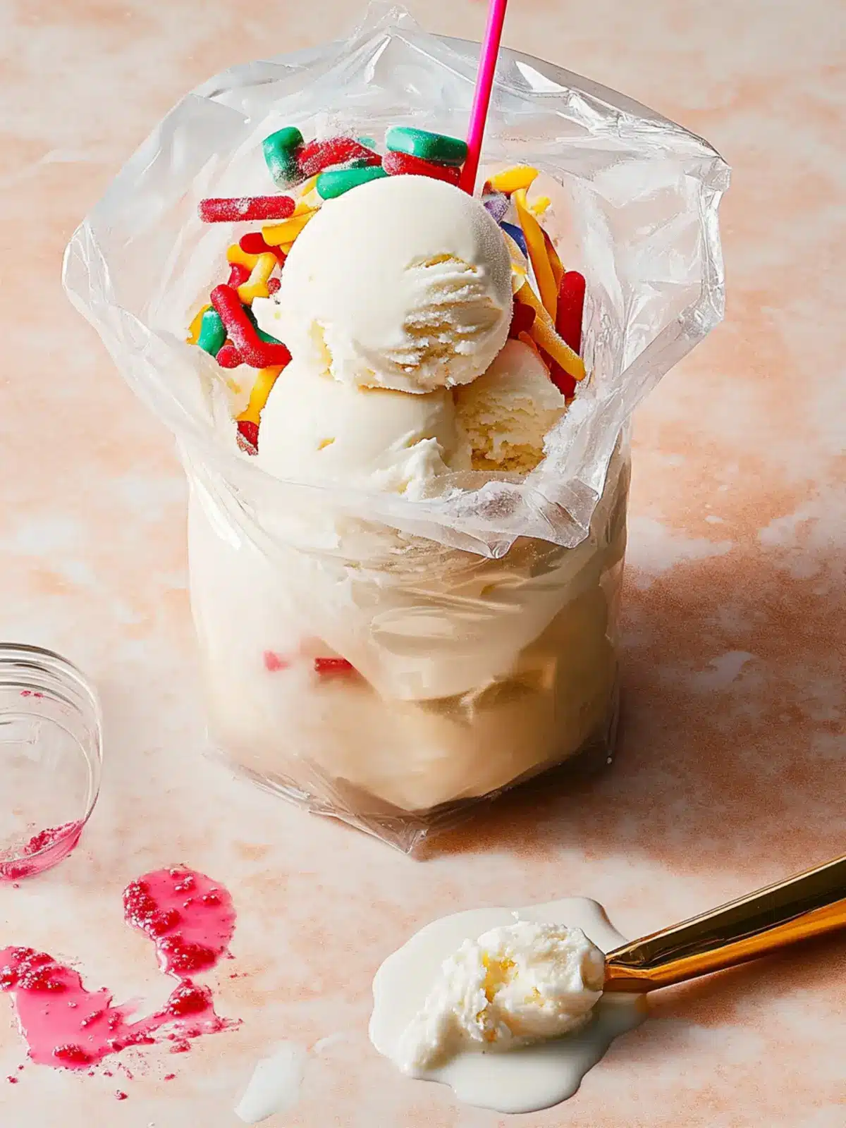 Homemade Ice Cream in a Bag: Quick and Customizable Treat 3 Ice Cream In A Bag