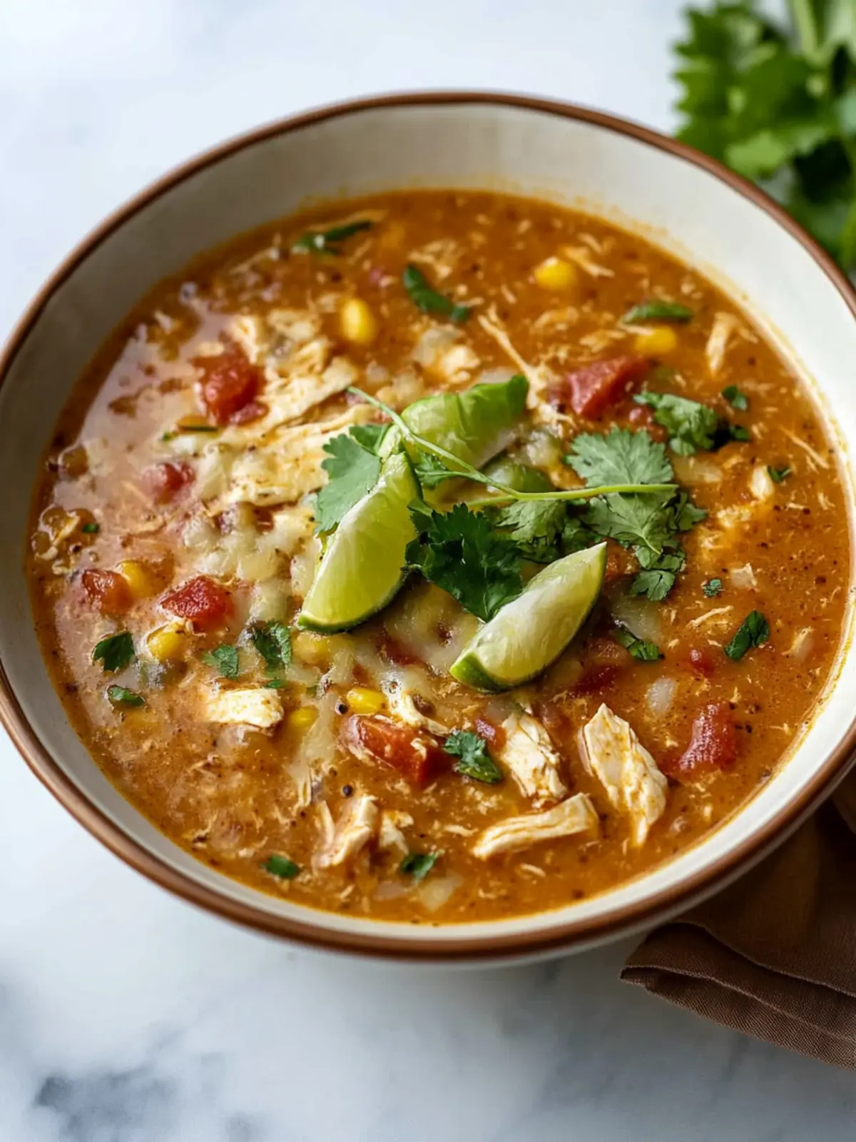 Hearty Chicken Tortilla Soup II for Cozy Nights In 4 Chicken Tortilla Soup II