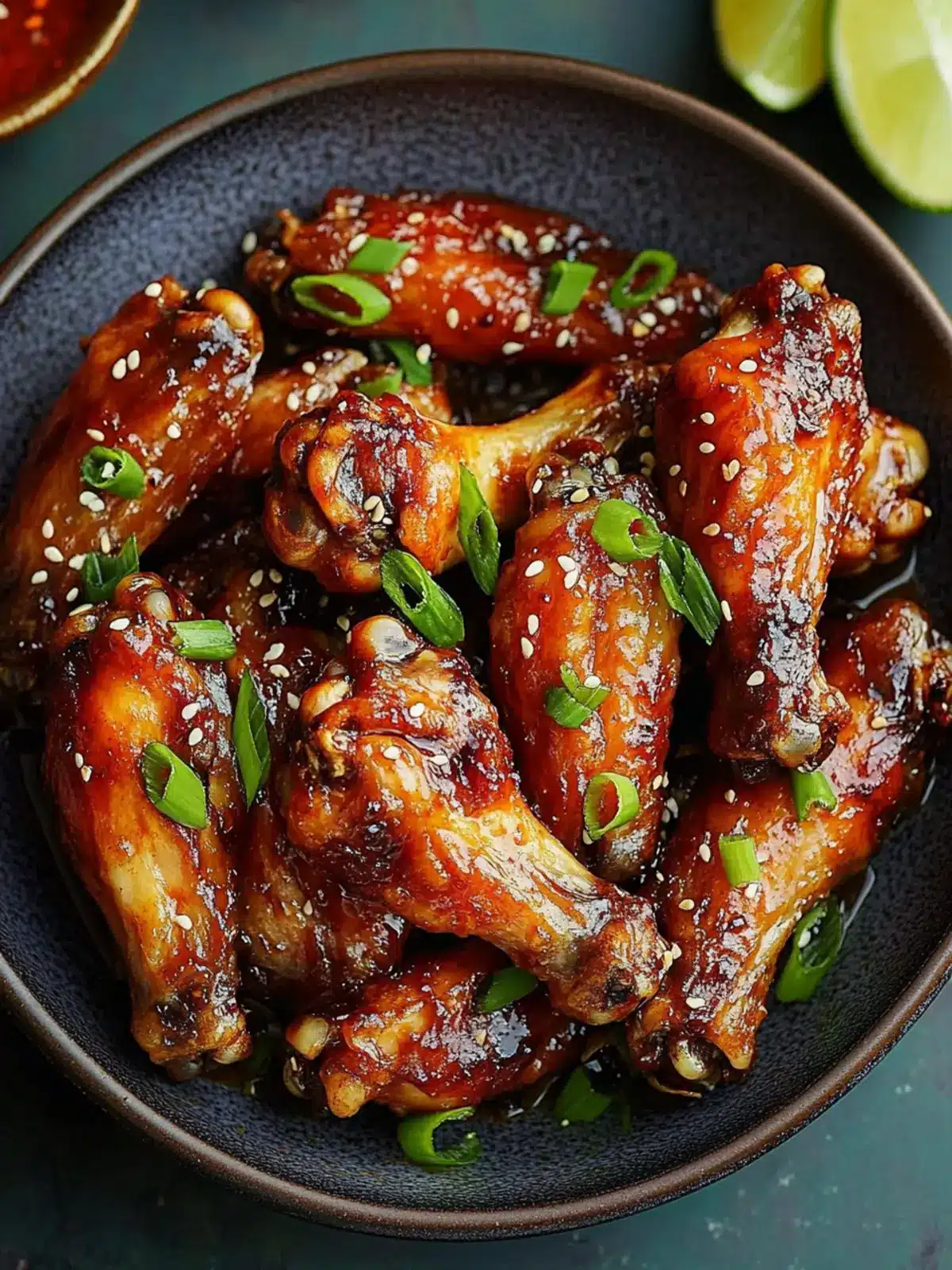 Irresistible Baked Asian Chicken Wings for Flavor Lovers 4 Asian Chicken Wings