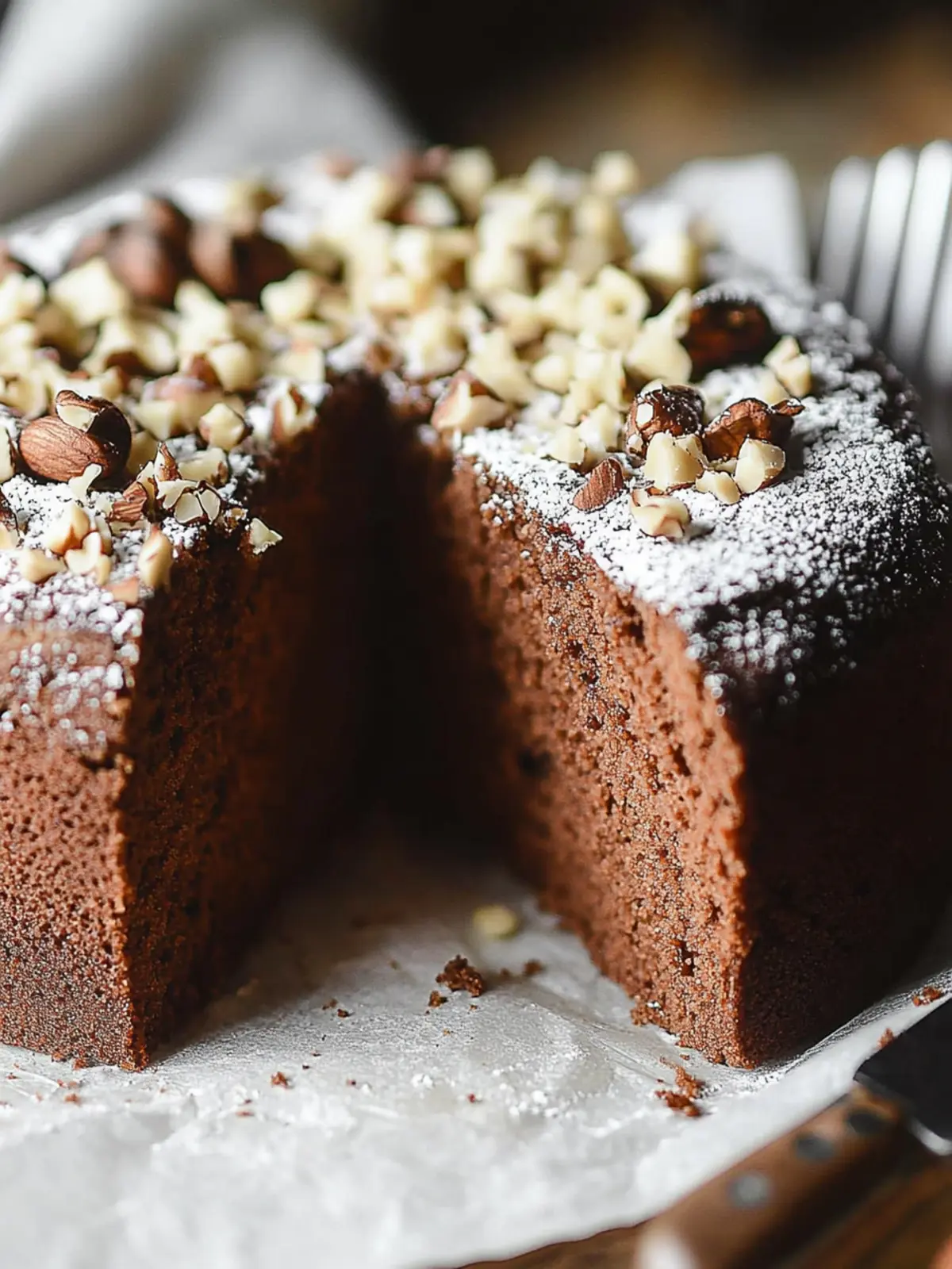 Decadent Mocha Hazelnut Cake for Coffee Lovers' Delight 3 Mocha Hazelnut Cake