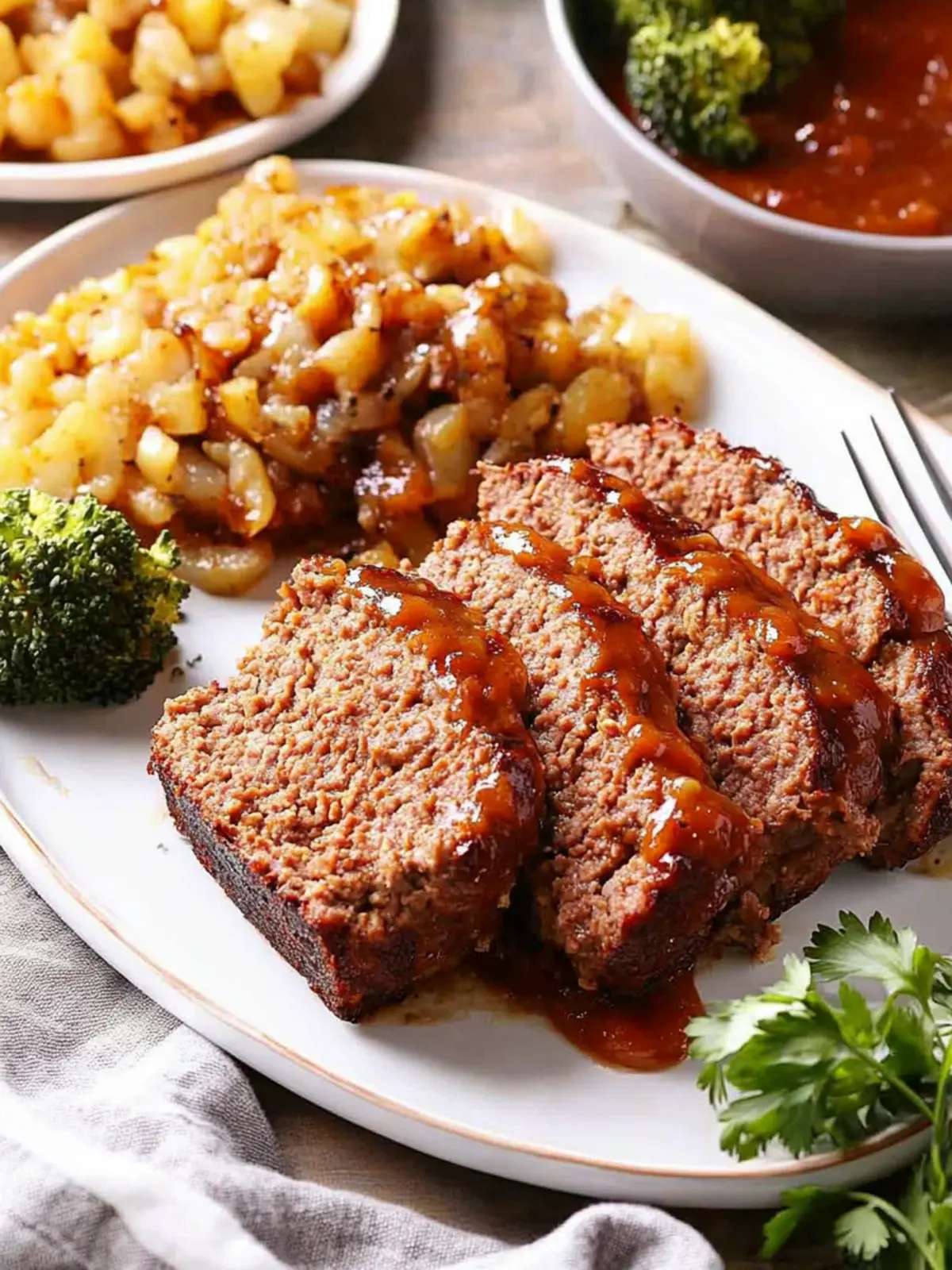 Quick 15-Minute Meat Loaf: Dinner Ready in a Flash! 3 15-Minute Meat Loaf