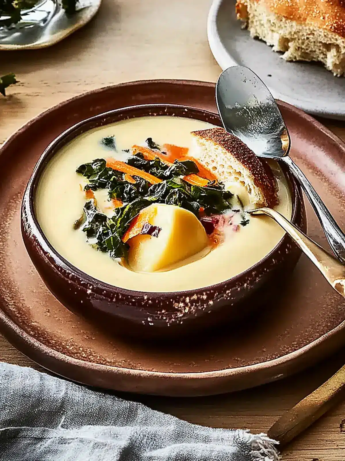 Savory Slow-Cooker Cheddar Soup Perfect for Cozy Nights 4 Slow-Cooker Cheddar Soup
