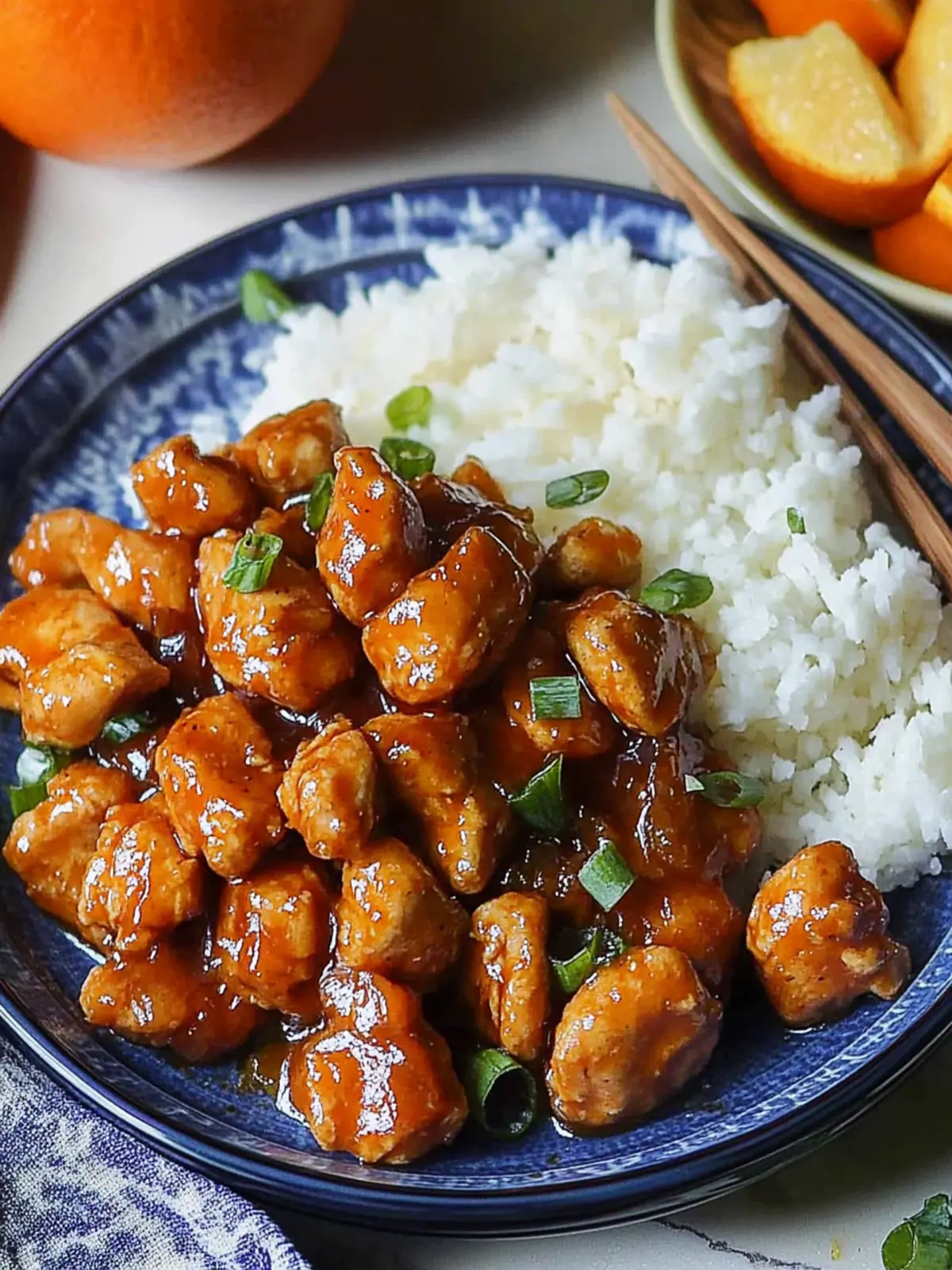 Crispy Easy Orange Chicken in Just 30 Minutes 2 Easy Orange Chicken