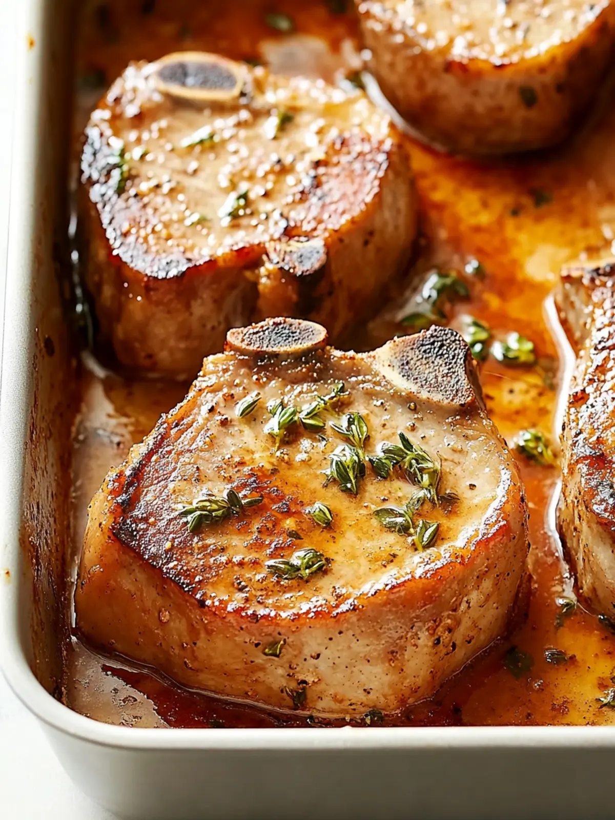 Succulent Baked Pork Chops That Will Impress Your Family Tonight 3 Succulent Baked Pork Chops That Will Impress Your Family