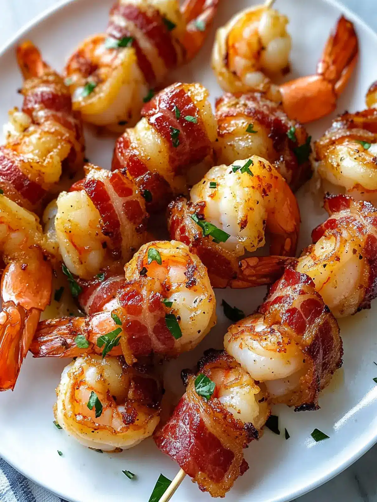 Bacon Wrapped Shrimp with Maple Glaze: Your New Favorite Appetizer 2 Bacon Wrapped Shrimp