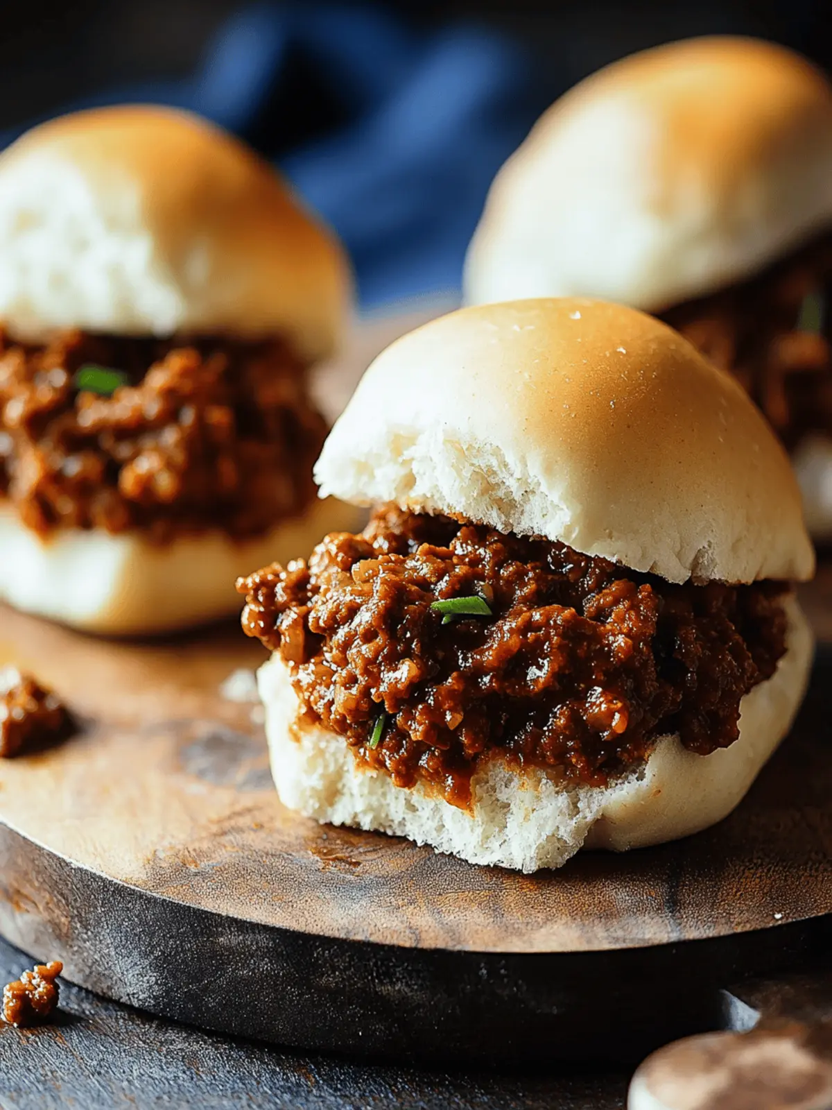 Bold Sloppy Joes with Sweet Heat & Hidden Veggies for Cozy Nights 2 Bold Sloppy Joes with Sweet Heat & Hidden Veggies